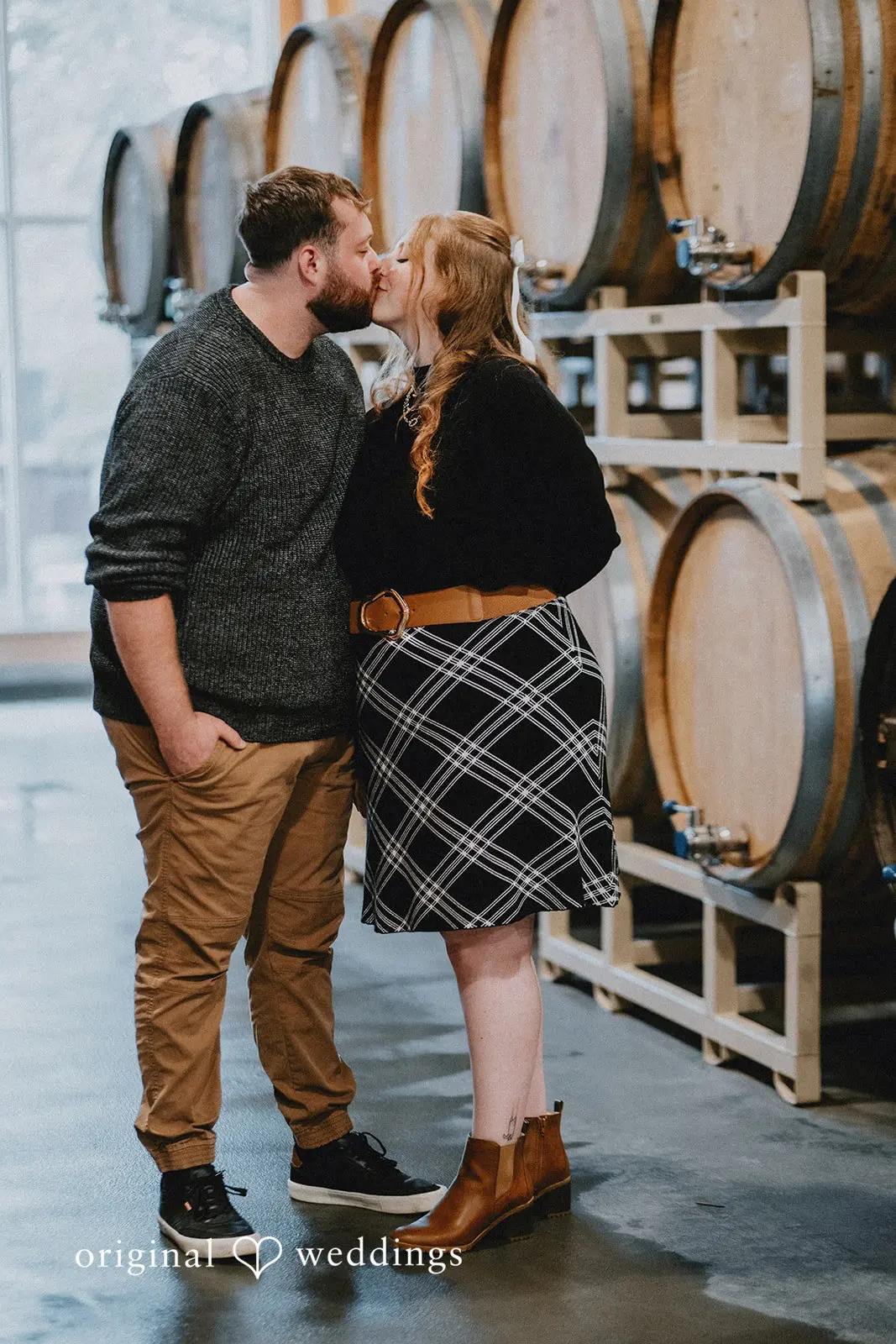 Bethany + Harvey Fox Farm Brewery Engagement // Bethany & Harvey -