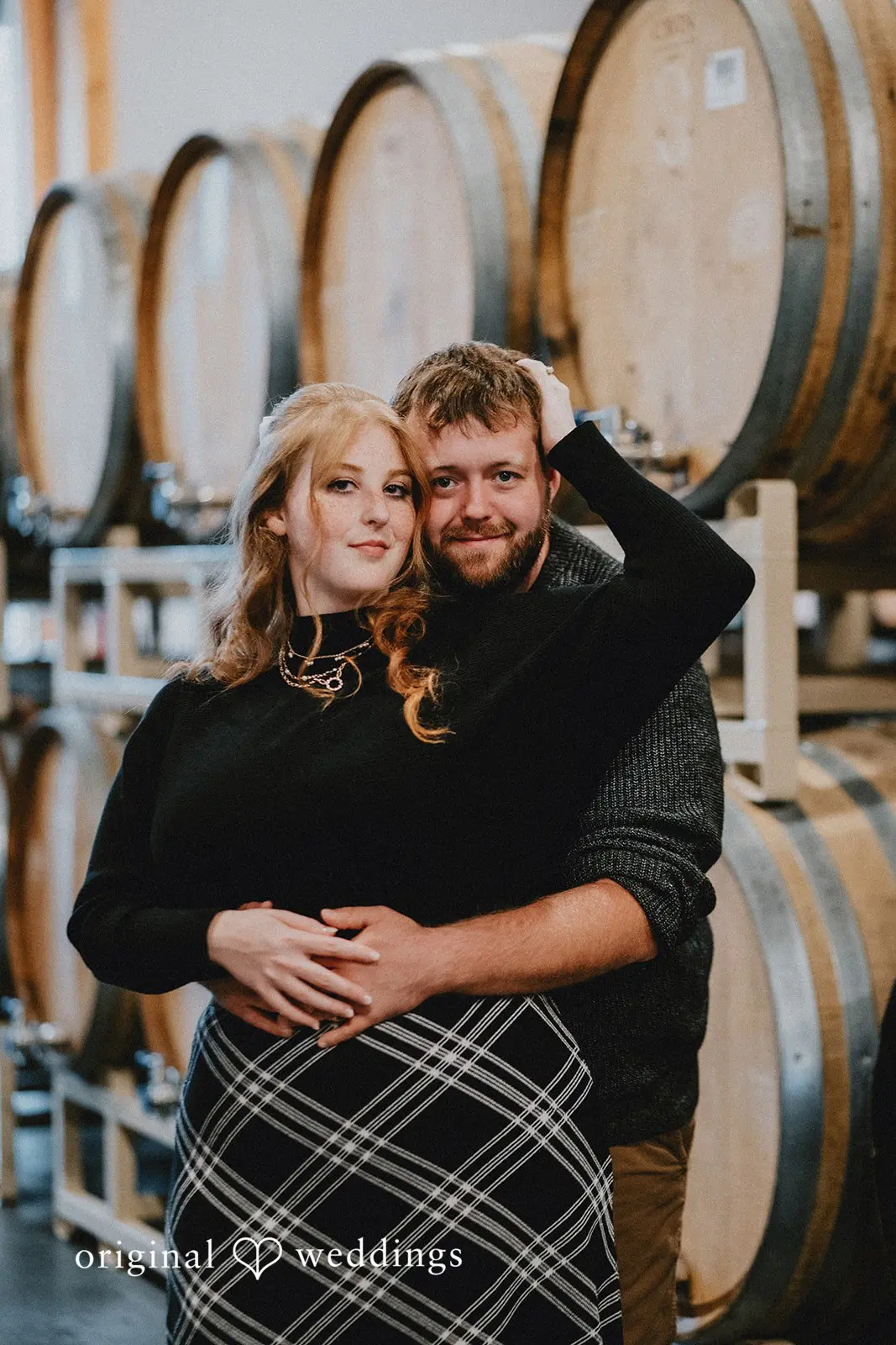 Bethany + Harvey Fox Farm Brewery Engagement // Bethany & Harvey -