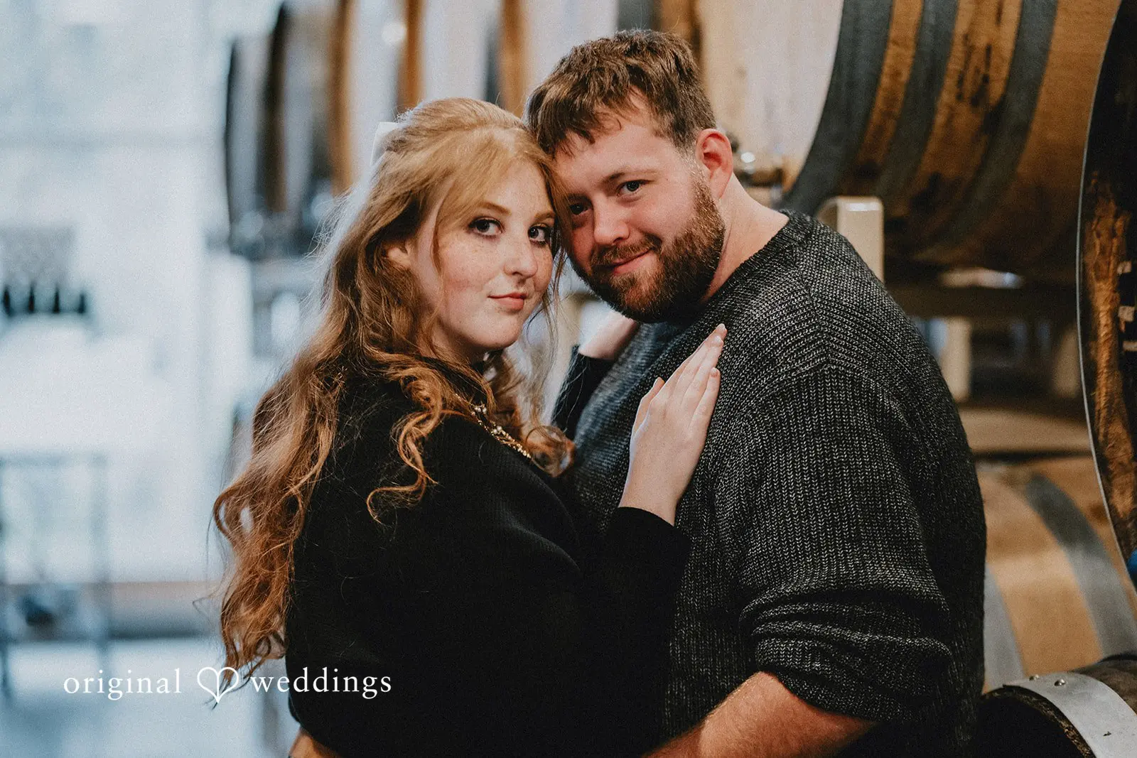 Bethany + Harvey Fox Farm Brewery Engagement // Bethany & Harvey -