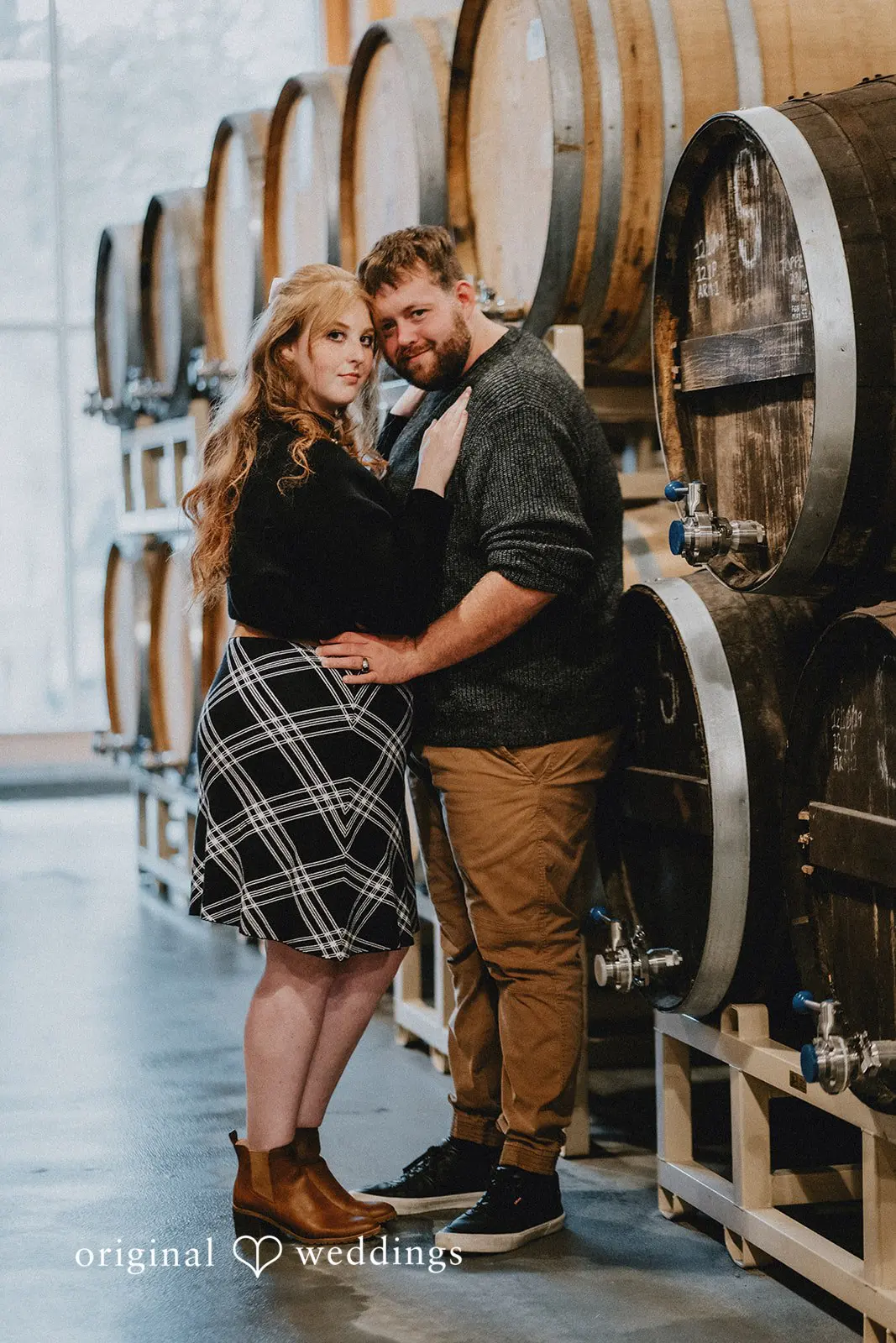 Bethany + Harvey Fox Farm Brewery Engagement // Bethany & Harvey -