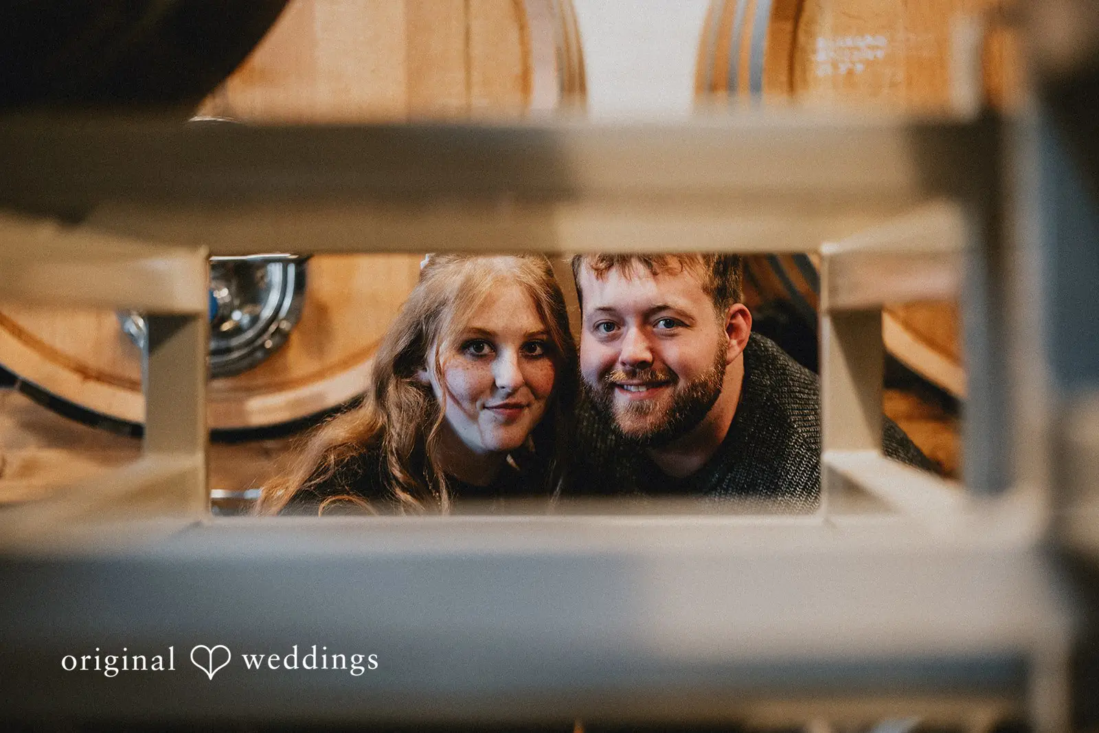 Bethany + Harvey Fox Farm Brewery Engagement // Bethany & Harvey -