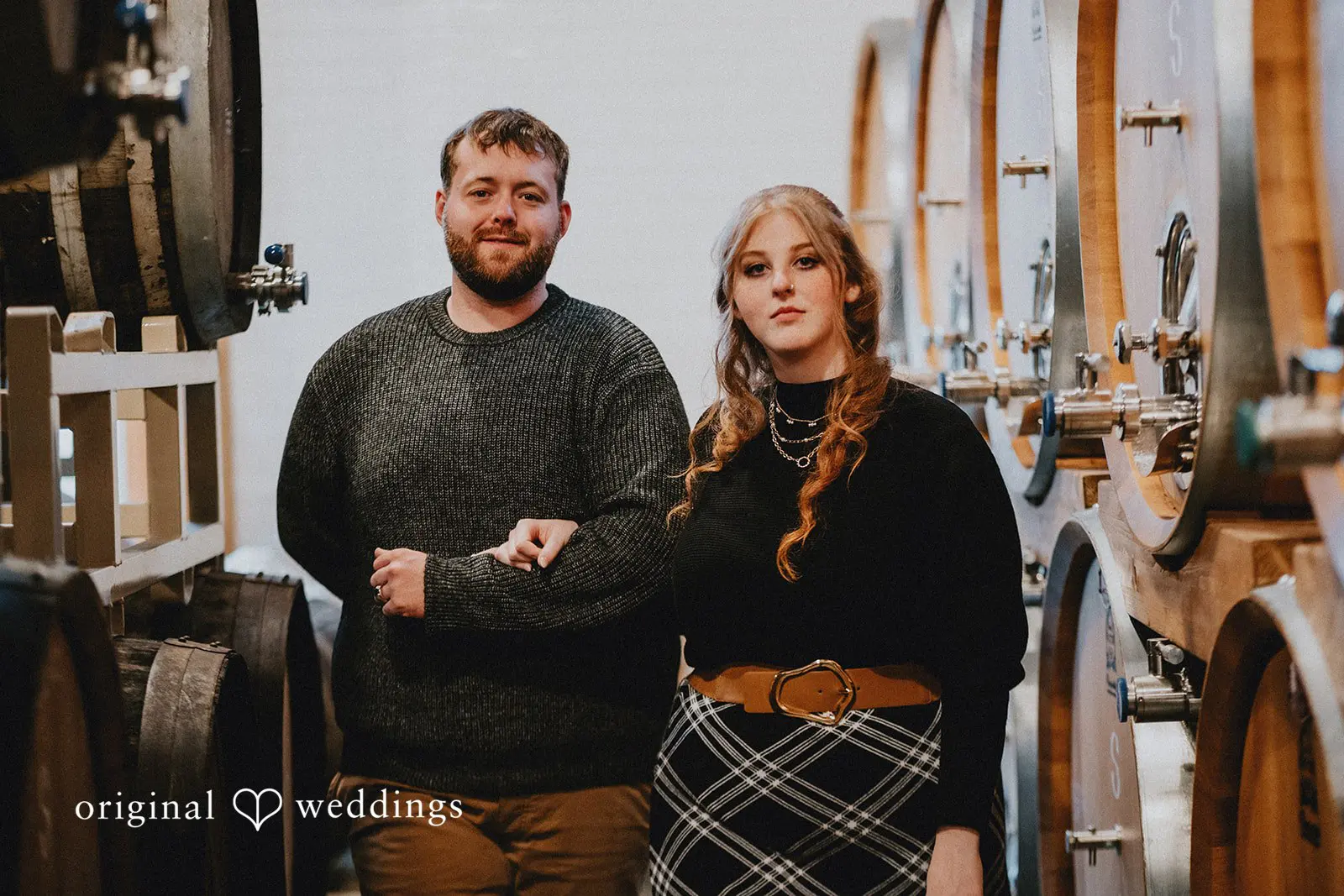 Bethany + Harvey Fox Farm Brewery Engagement // Bethany & Harvey -
