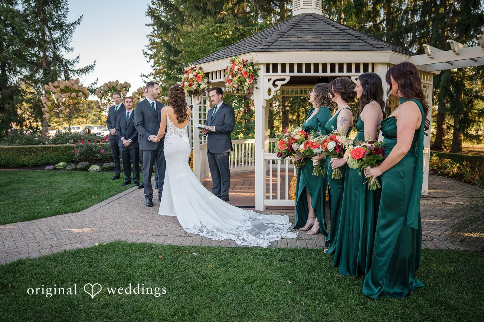 Brian + Melissa Fox Hills Wedding // Brian & Melissa -