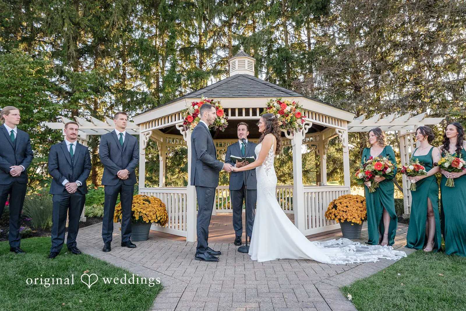 Brian + Melissa Fox Hills Wedding // Brian & Melissa -