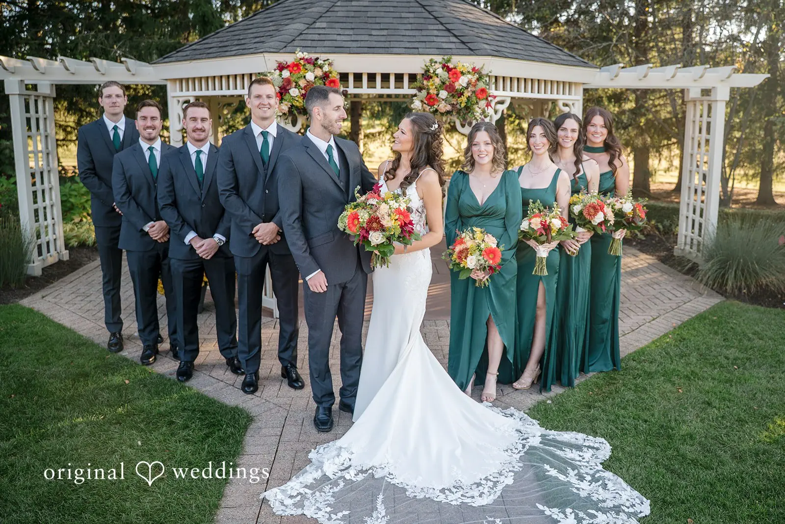 Brian + Melissa Fox Hills Wedding // Brian & Melissa -