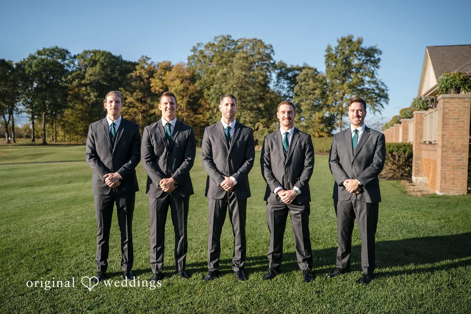 Brian + Melissa Fox Hills Wedding // Brian & Melissa -