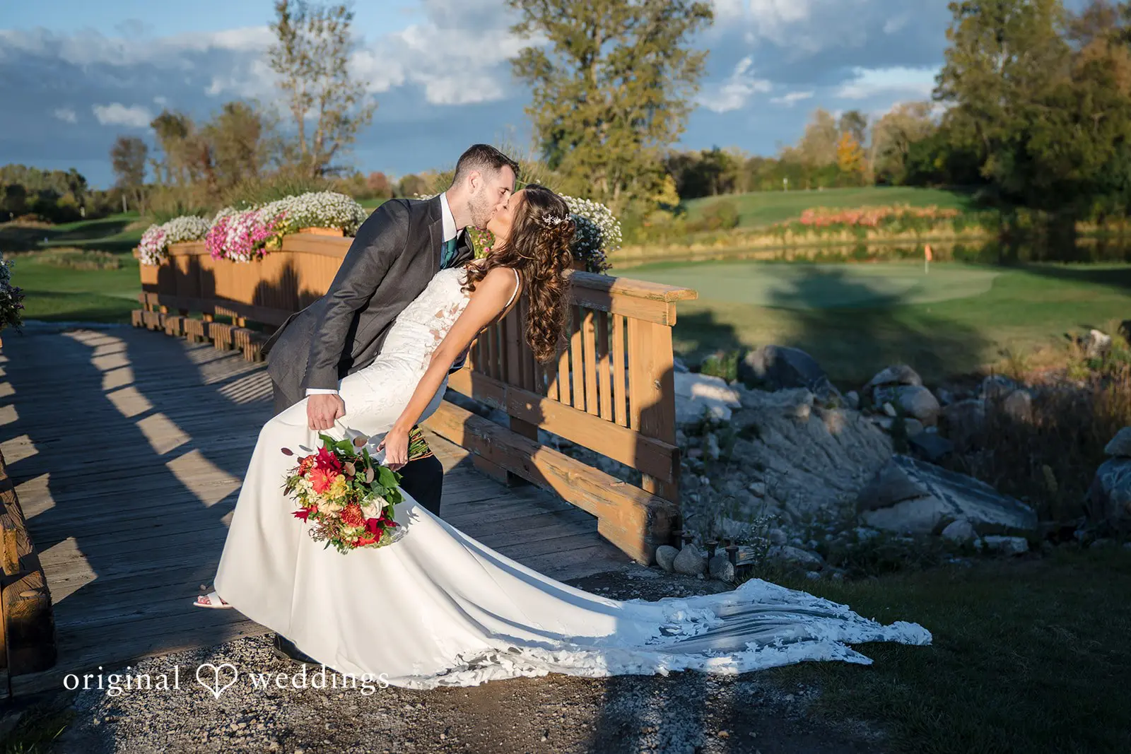 Brian + Melissa Fox Hills Wedding // Brian & Melissa -