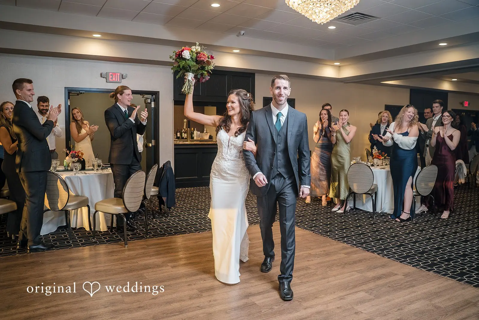 Brian + Melissa Fox Hills Wedding // Brian & Melissa -