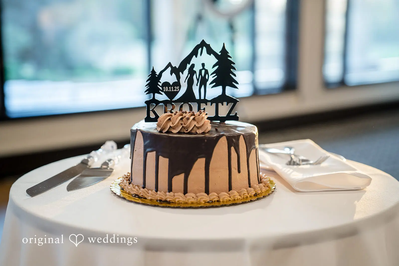 Brian + Melissa Fox Hills Wedding // Brian & Melissa -