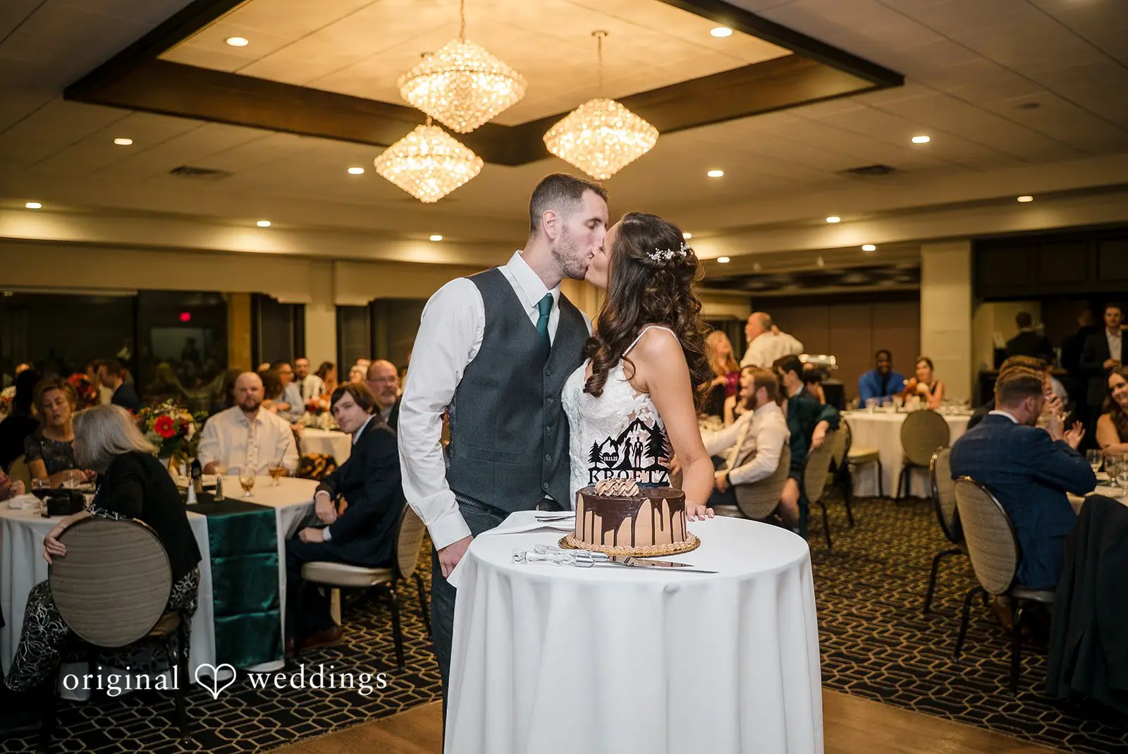 Brian + Melissa Fox Hills Wedding // Brian & Melissa -