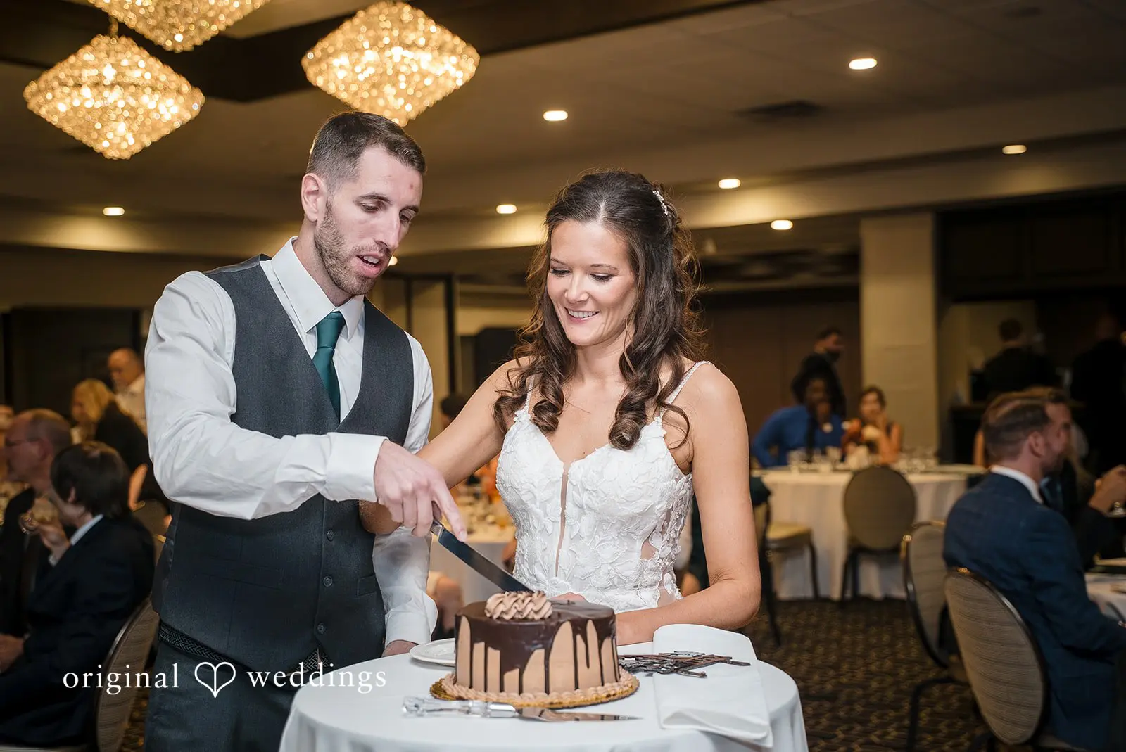 Brian + Melissa Fox Hills Wedding // Brian & Melissa -
