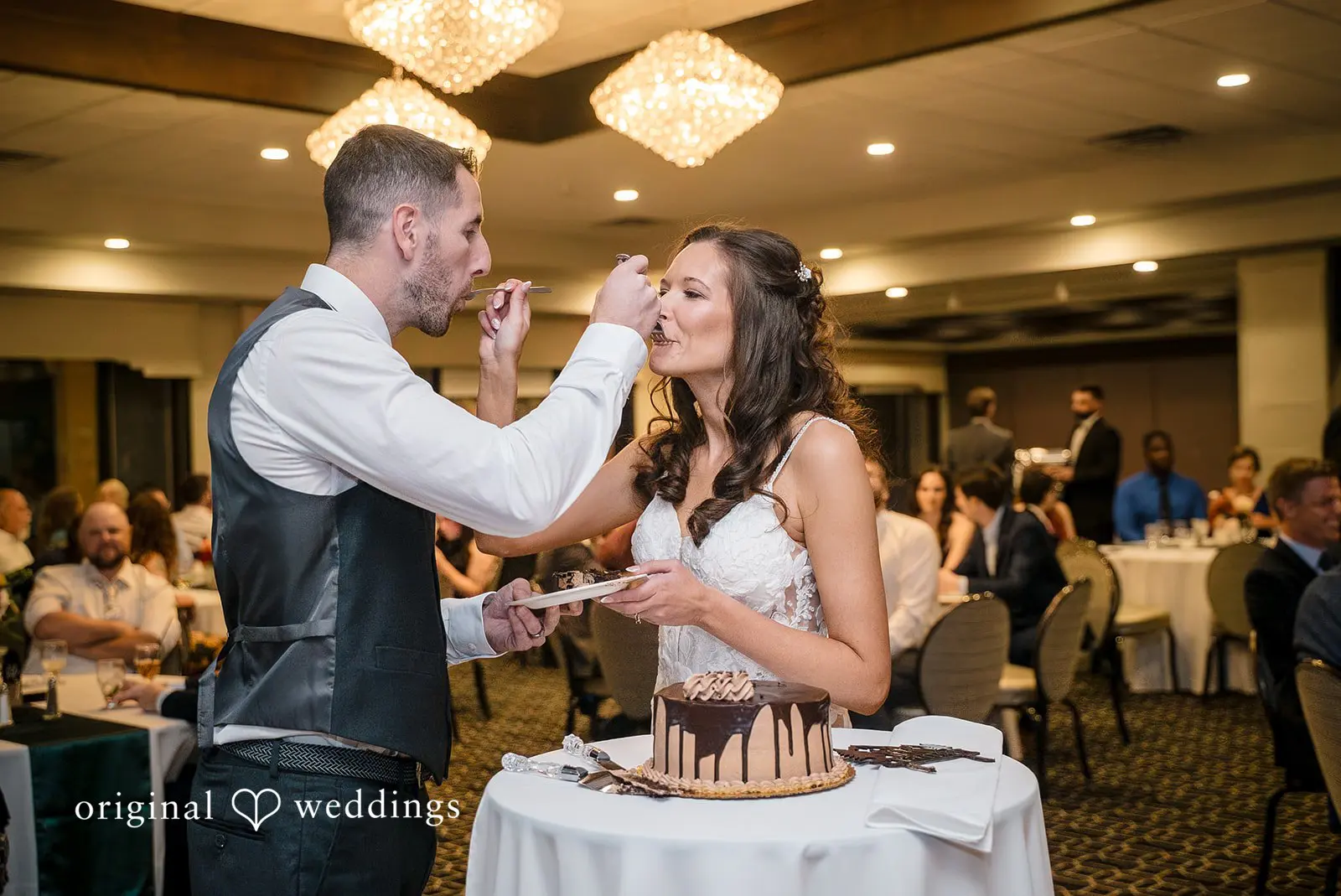 Brian + Melissa Fox Hills Wedding // Brian & Melissa -