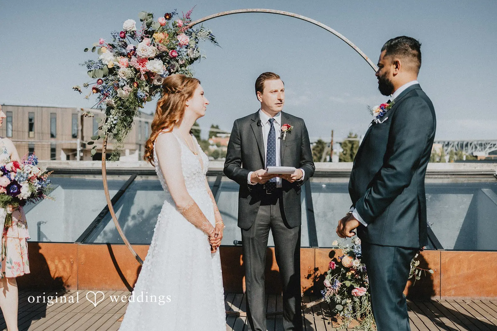 Catherine + Aadarsh Fremont Foundry Wedding // Catherine & Aadarsh -