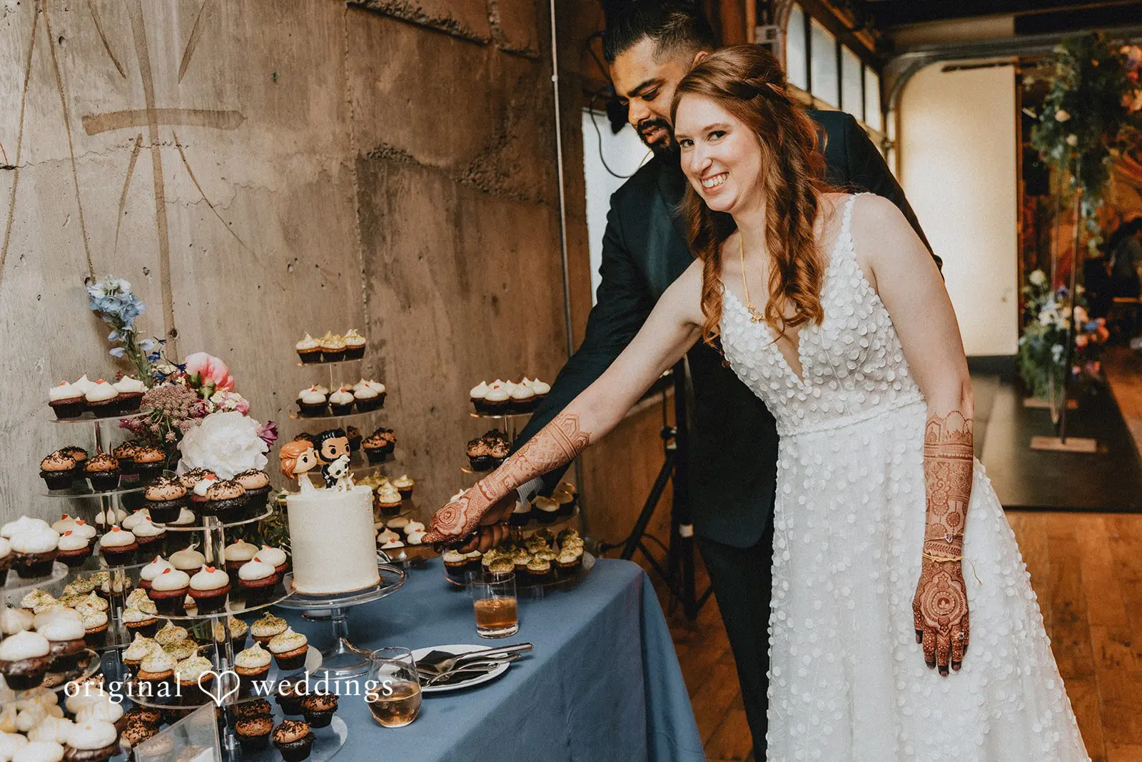 Catherine + Aadarsh Fremont Foundry Wedding // Catherine & Aadarsh -