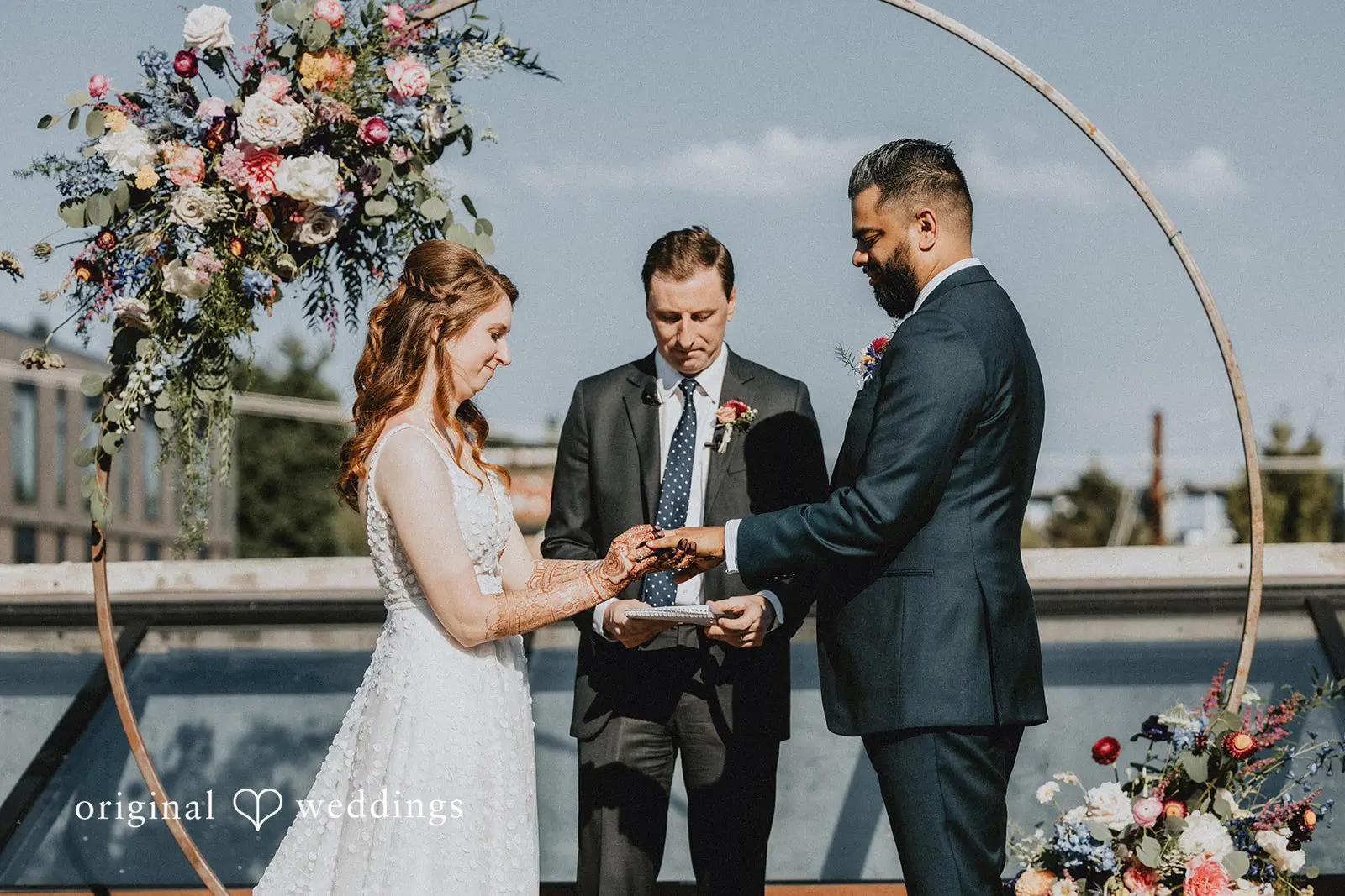 Catherine + Aadarsh Fremont Foundry Wedding // Catherine & Aadarsh -