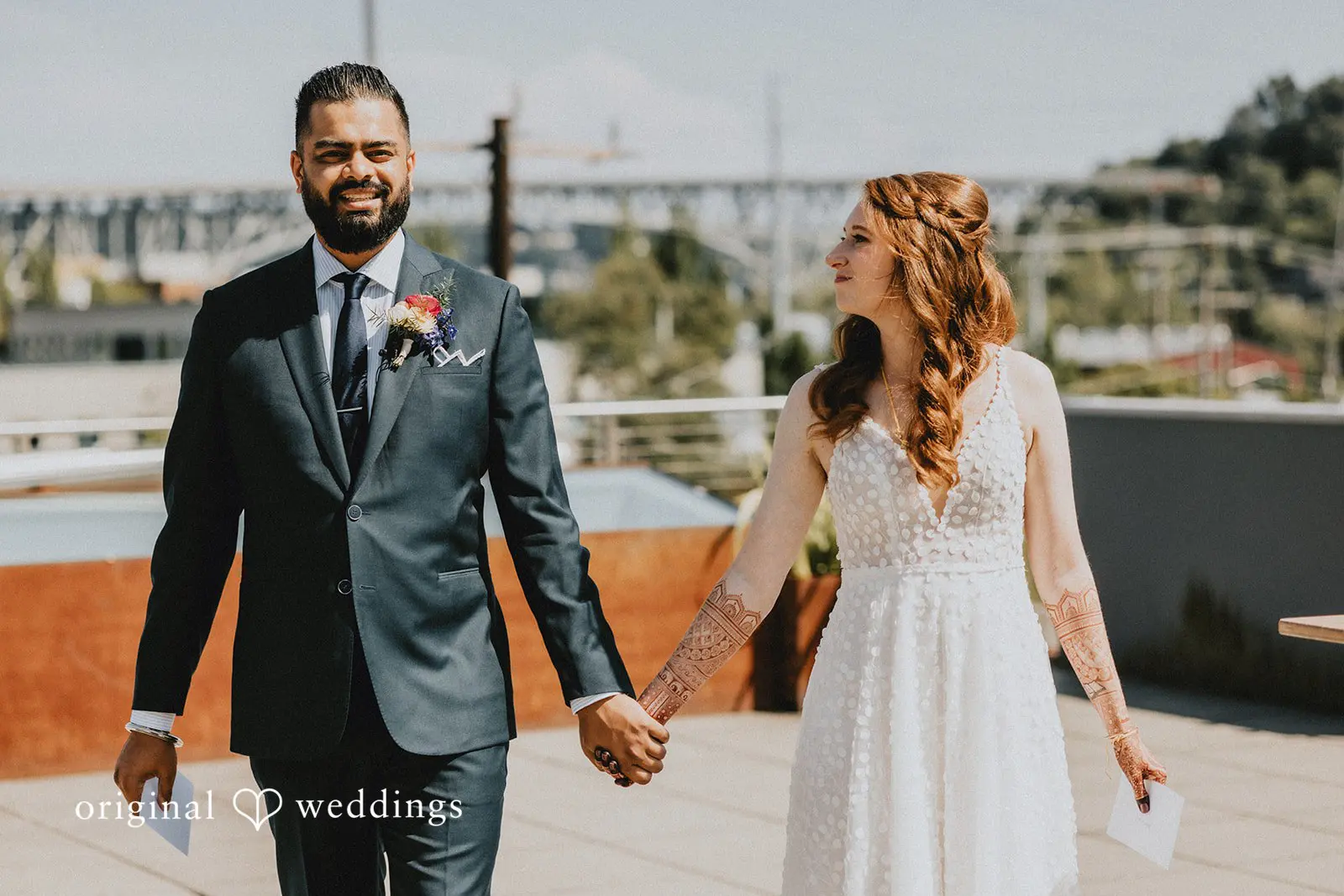 Catherine + Aadarsh Fremont Foundry Wedding // Catherine & Aadarsh -