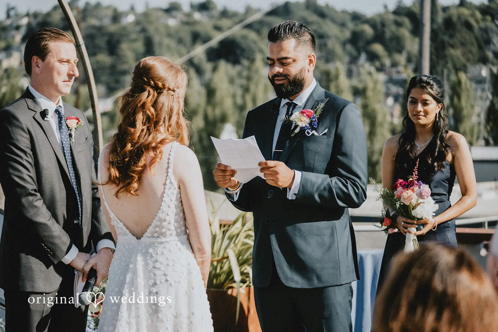 Catherine + Aadarsh Fremont Foundry Wedding // Catherine & Aadarsh -