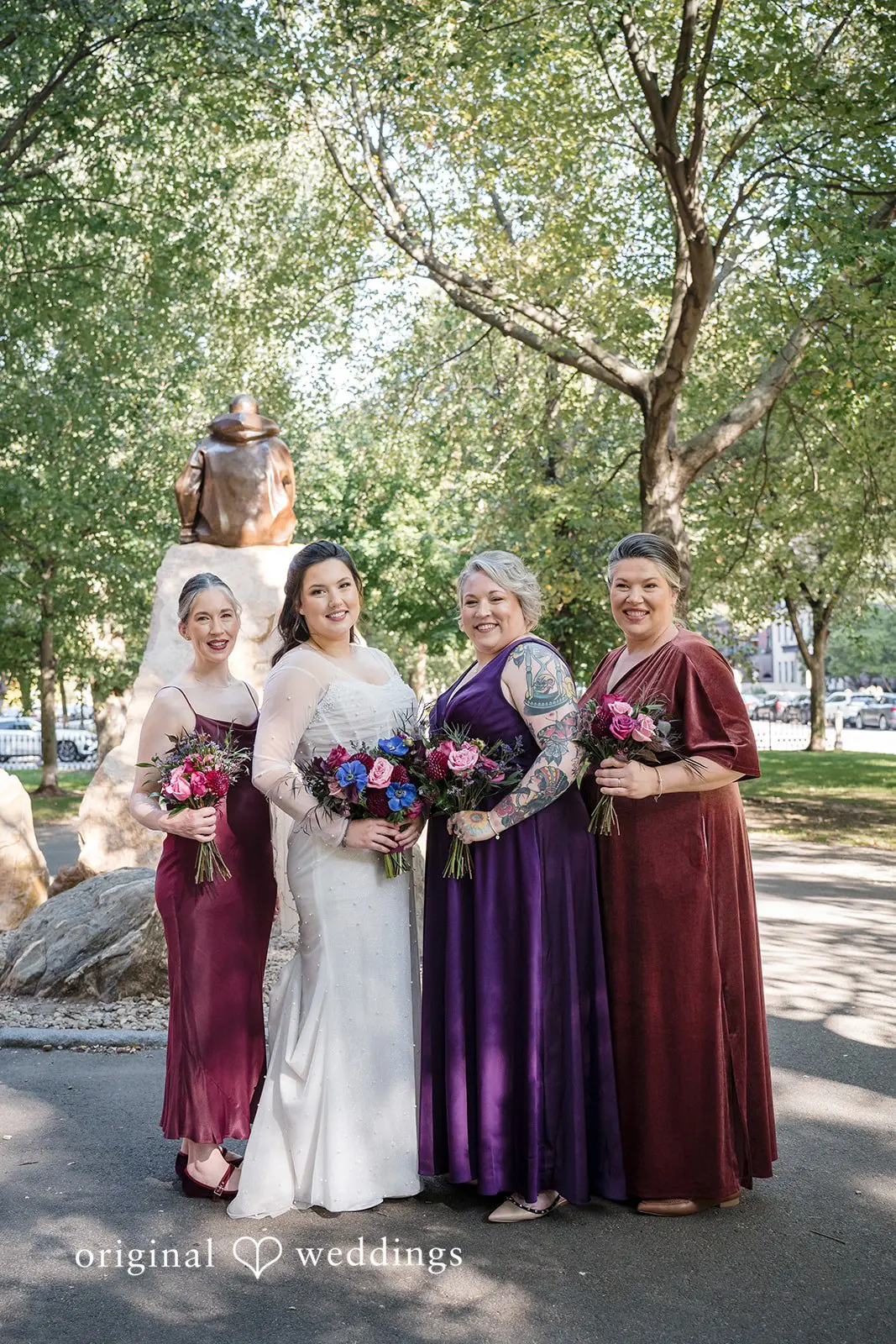 Jeff + Marin Garage B at the Speedway Wedding // Jeff & Marin -