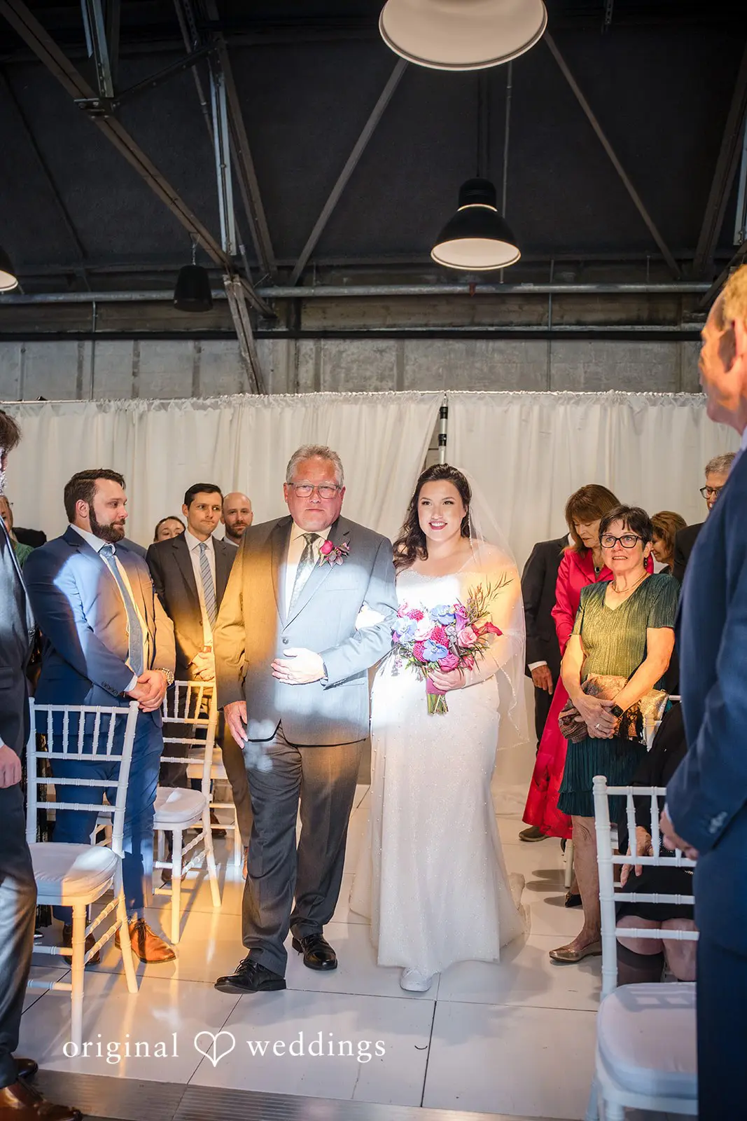 Jeff + Marin Garage B at the Speedway Wedding // Jeff & Marin -