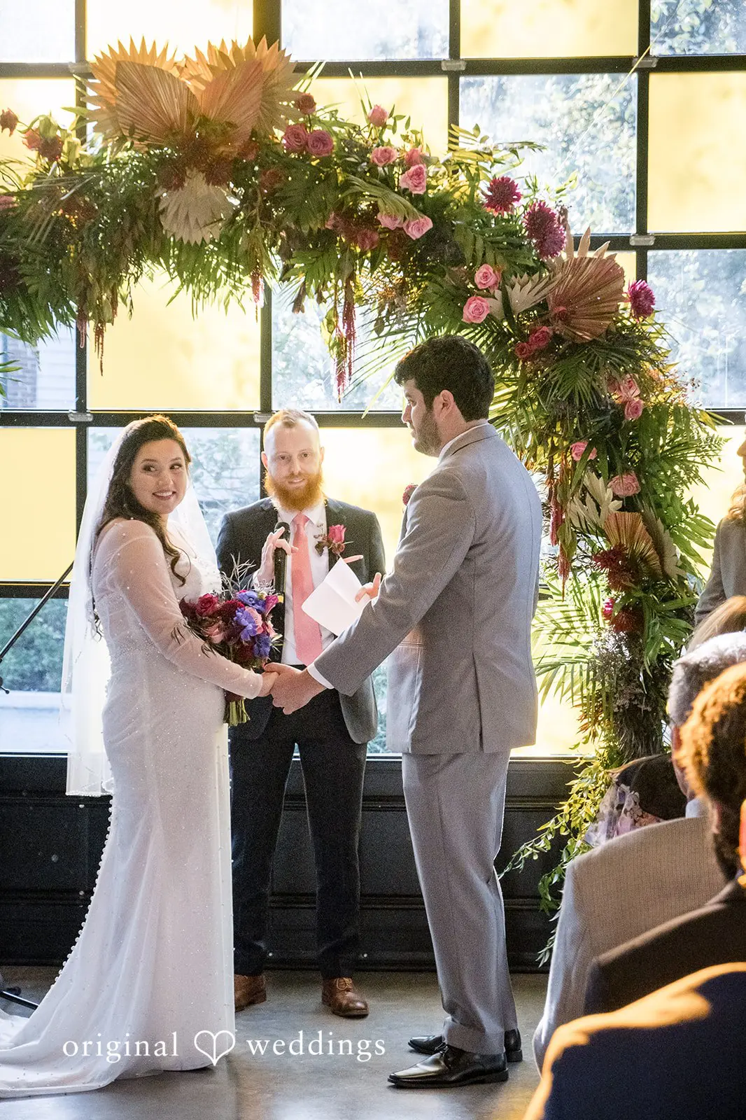 Jeff + Marin Garage B at the Speedway Wedding // Jeff & Marin -