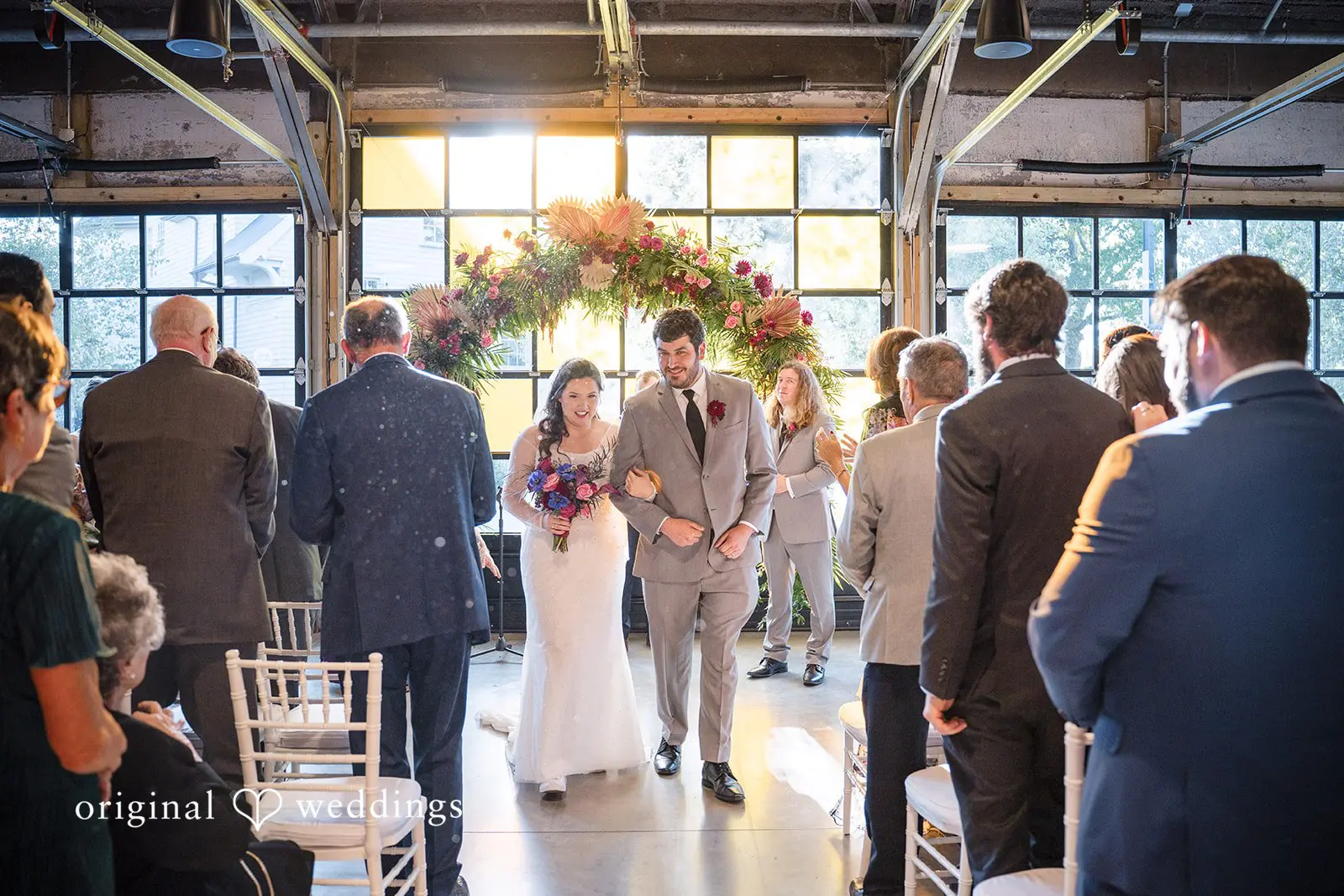 Jeff + Marin Garage B at the Speedway Wedding // Jeff & Marin -