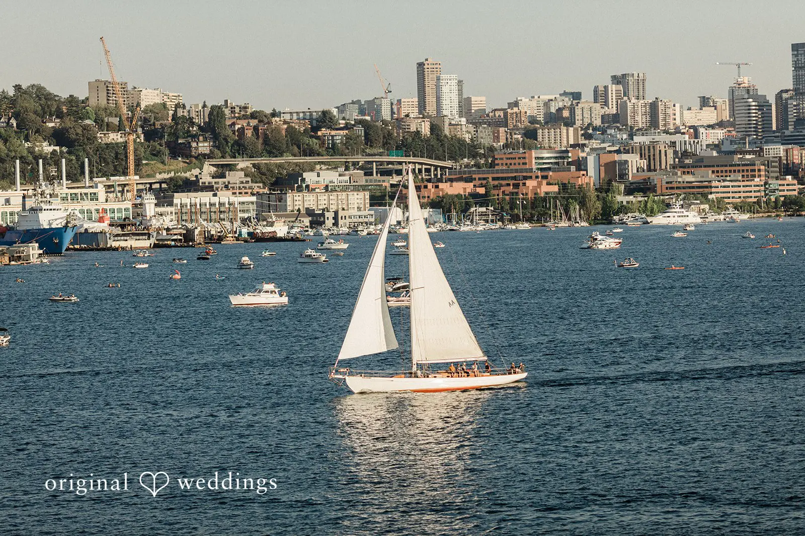 Gas Works Park Engagement // Dylan & Tara -