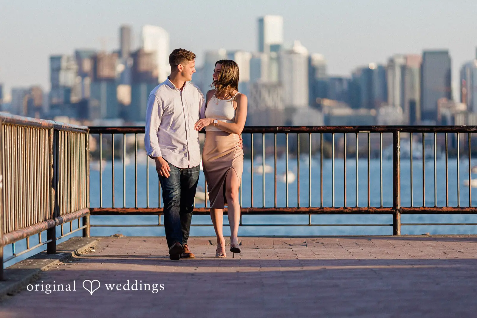 Gas Works Park Engagement // Dylan & Tara -