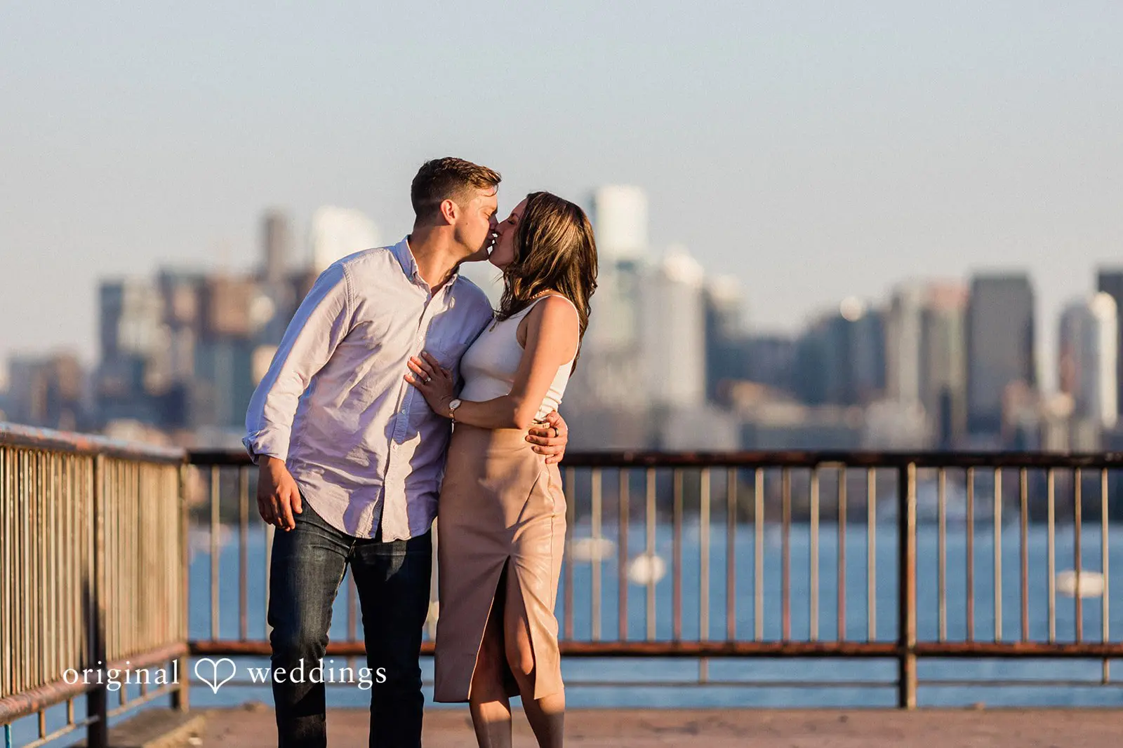 Gas Works Park Engagement // Dylan & Tara -