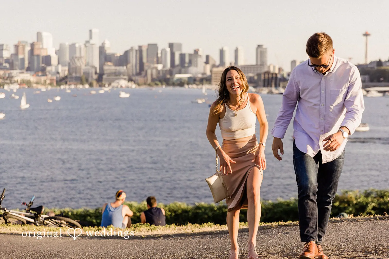 Gas Works Park Engagement // Dylan & Tara -