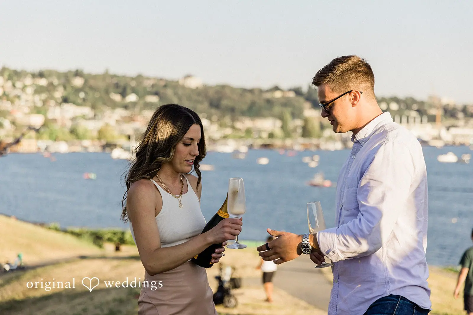 Gas Works Park Engagement // Dylan & Tara -