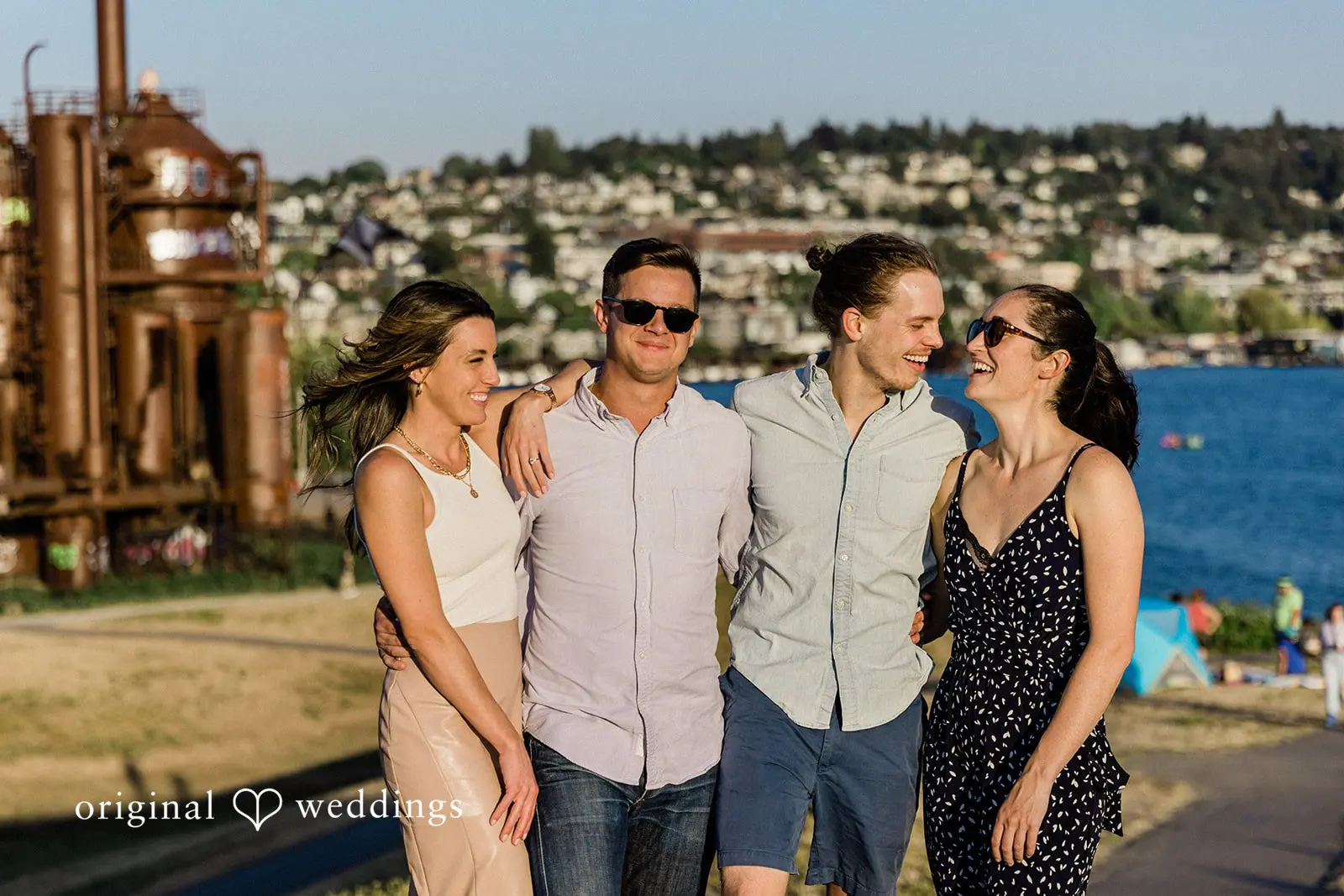 Gas Works Park Engagement // Dylan & Tara -
