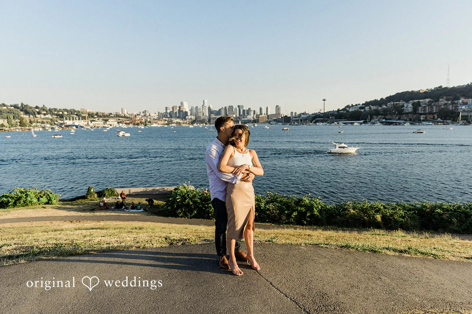 Gas Works Park Engagement // Dylan & Tara -