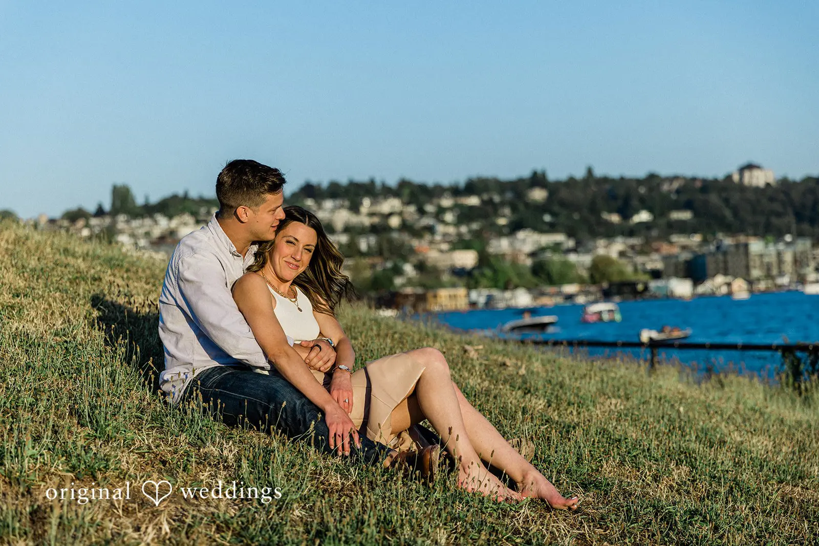 Gas Works Park Engagement // Dylan & Tara -