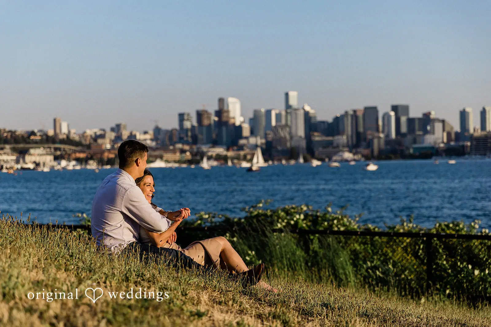 Gas Works Park Engagement // Dylan & Tara -