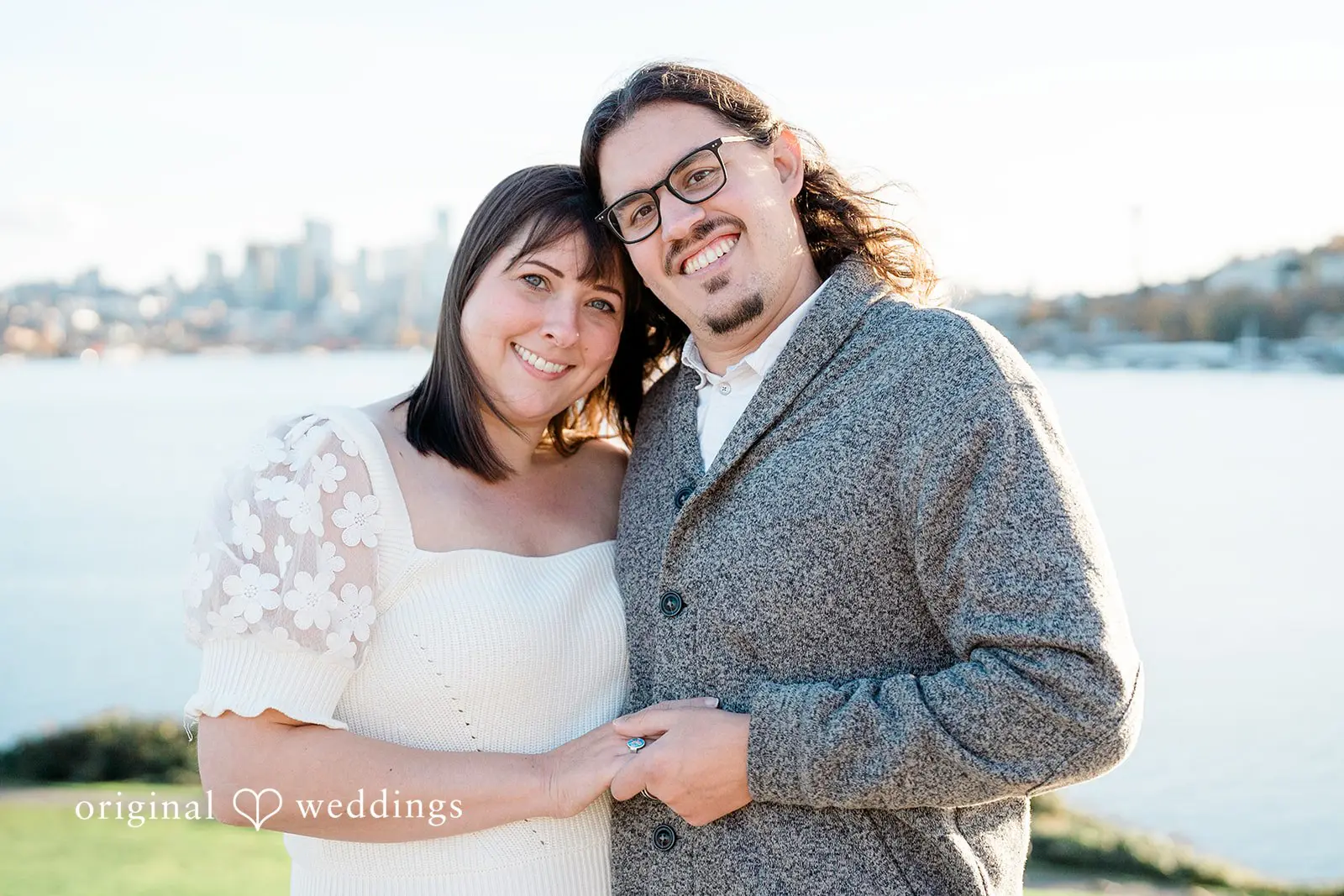 Gas Works Park Engagement // Brandon & Stephanie -