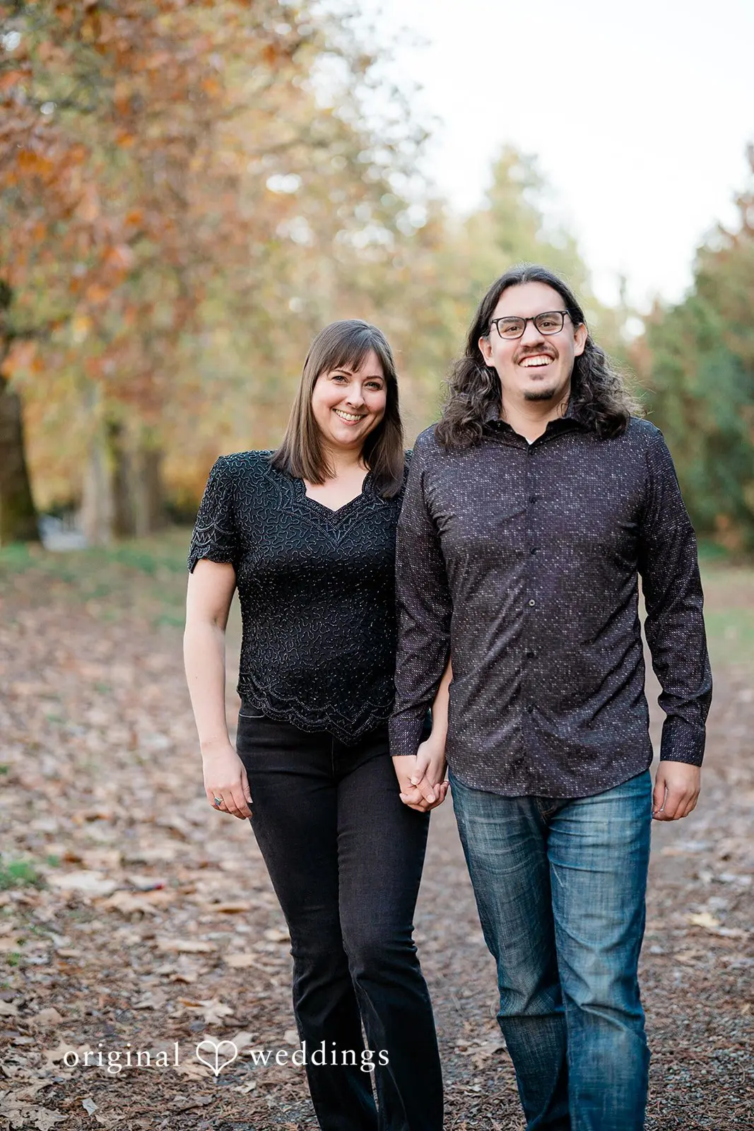Gas Works Park Engagement // Brandon & Stephanie -
