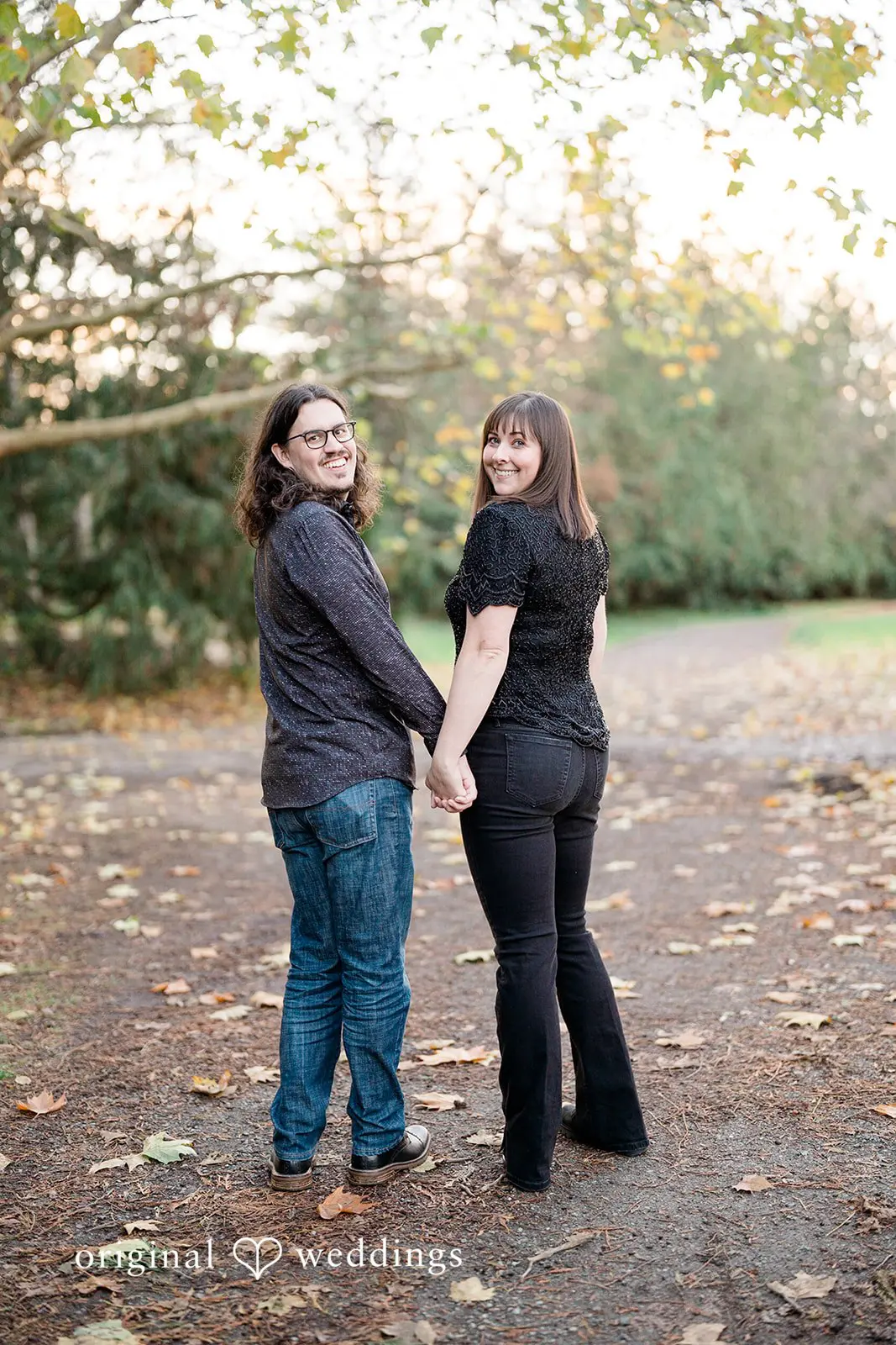 Gas Works Park Engagement // Brandon & Stephanie -