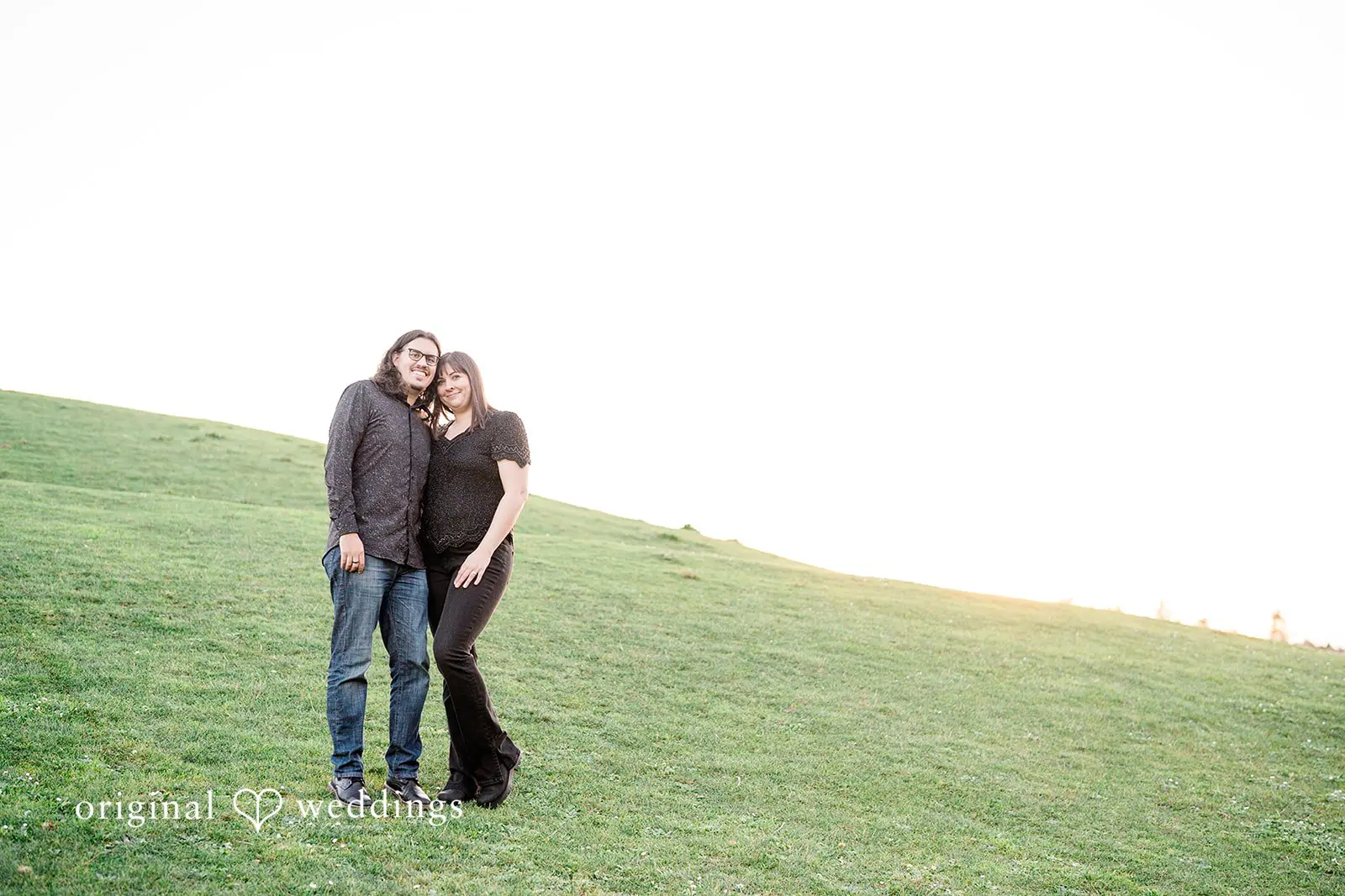 Gas Works Park Engagement // Brandon & Stephanie -