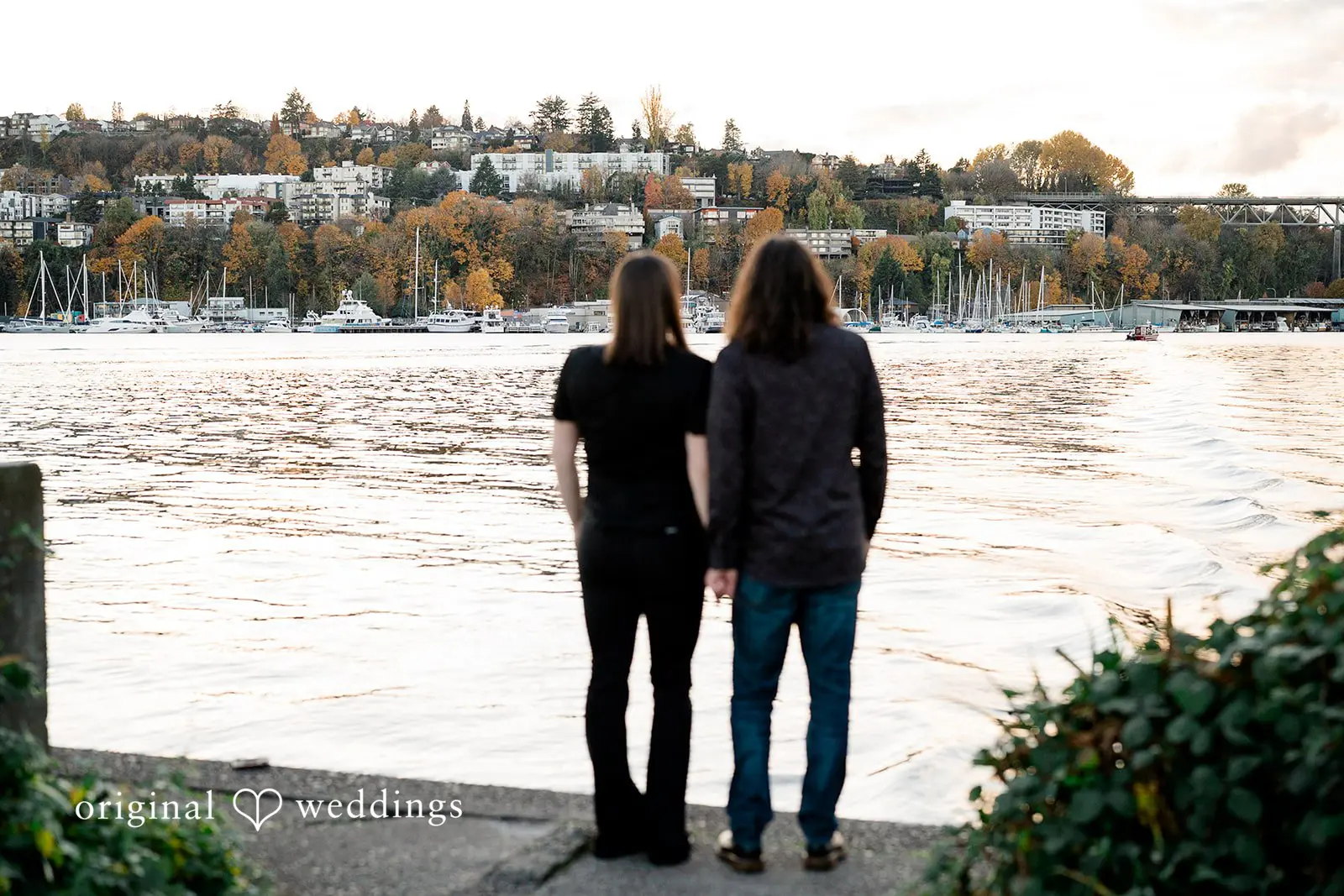 Gas Works Park Engagement // Brandon & Stephanie -