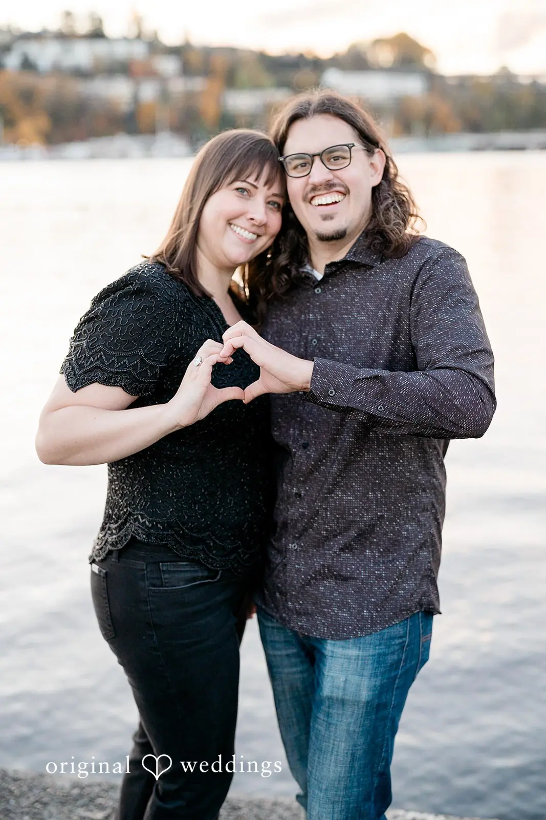 Gas Works Park Engagement // Brandon & Stephanie -