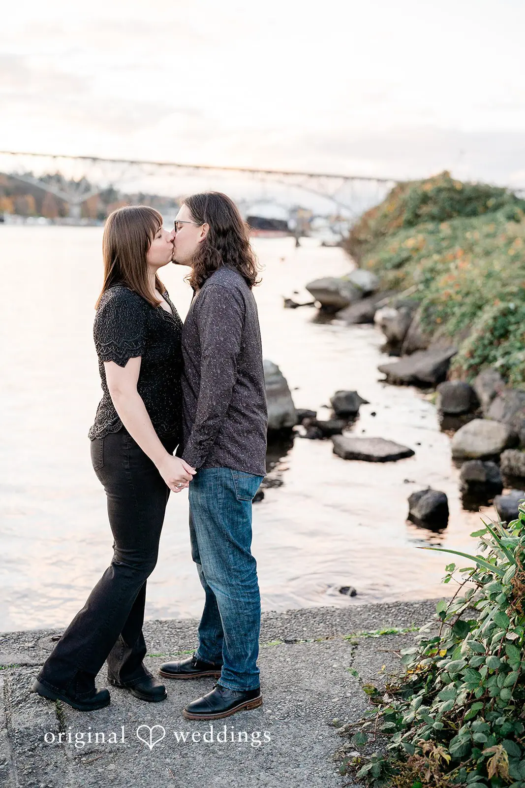 Gas Works Park Engagement // Brandon & Stephanie -