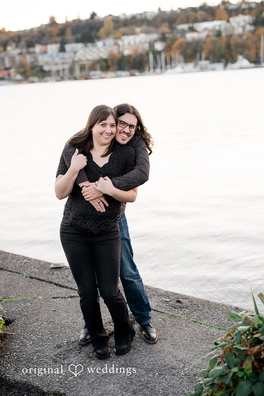 Gas Works Park Engagement // Brandon & Stephanie -
