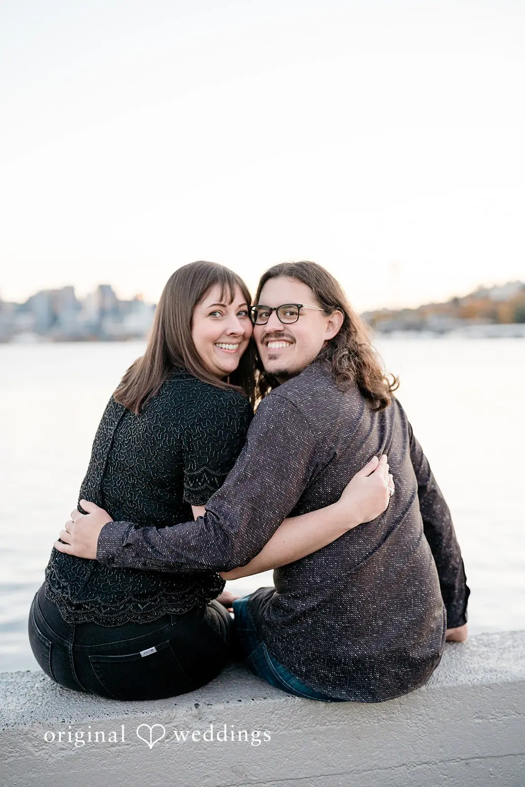 Gas Works Park Engagement // Brandon & Stephanie -