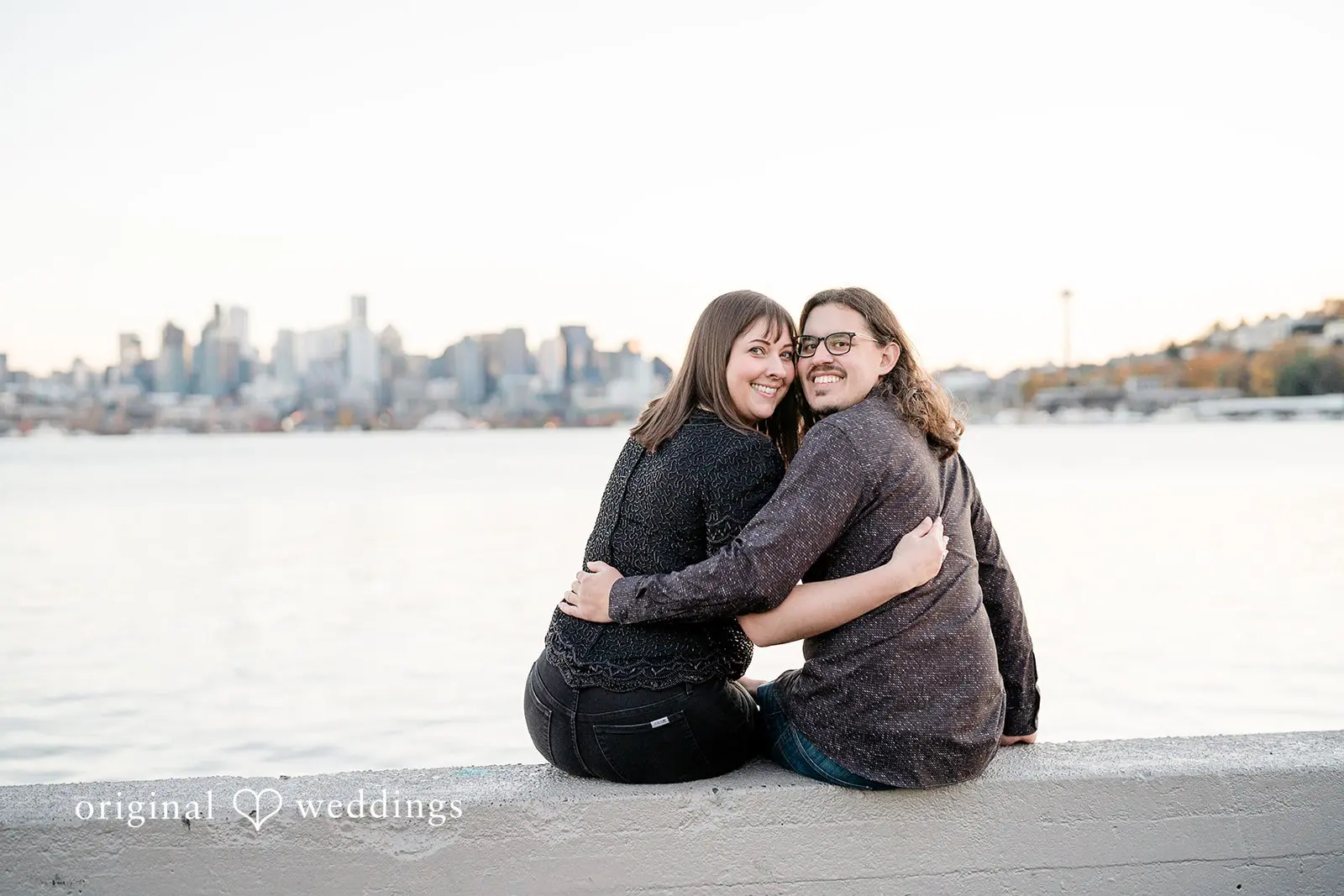 Gas Works Park Engagement // Brandon & Stephanie -