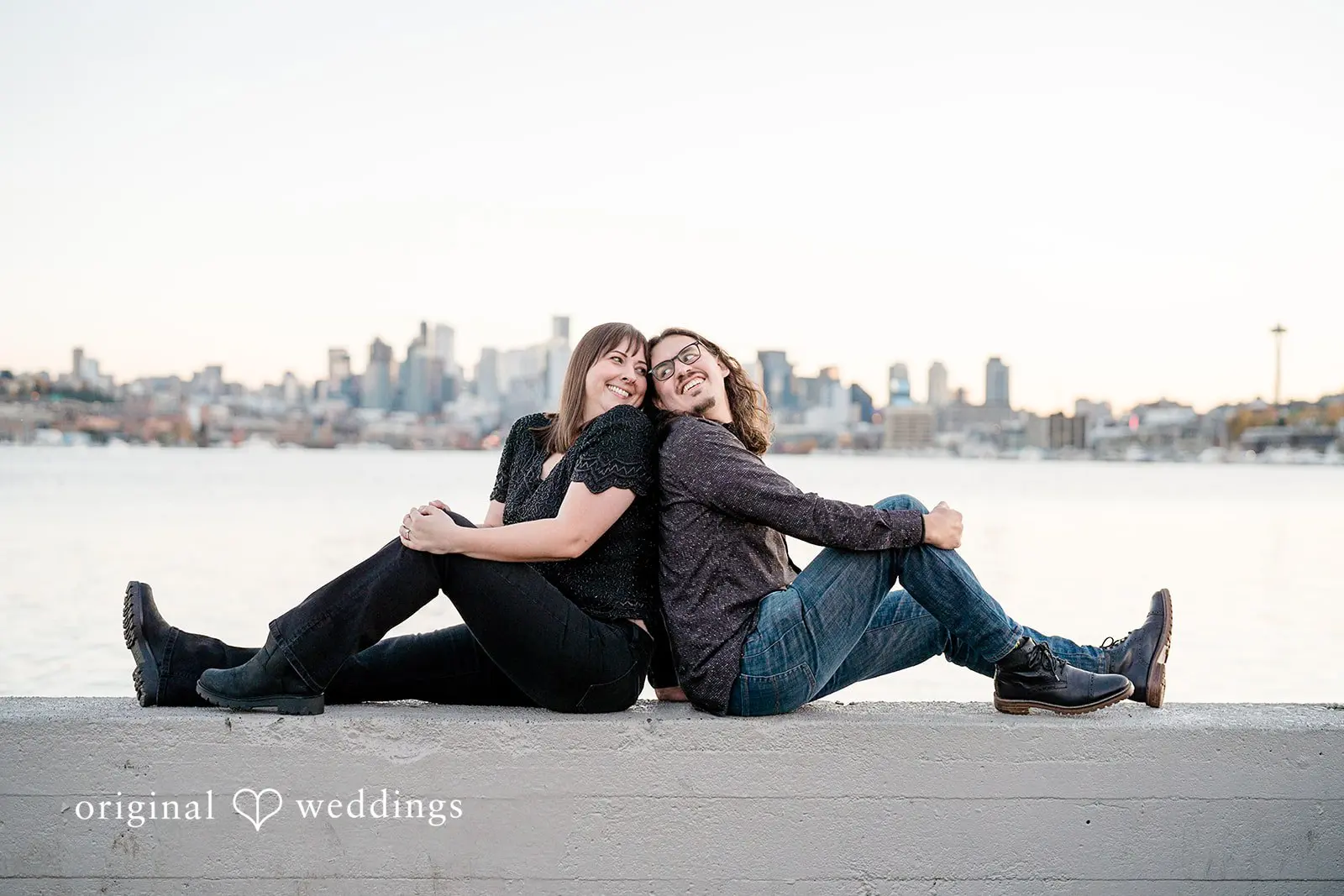 Gas Works Park Engagement // Brandon & Stephanie -