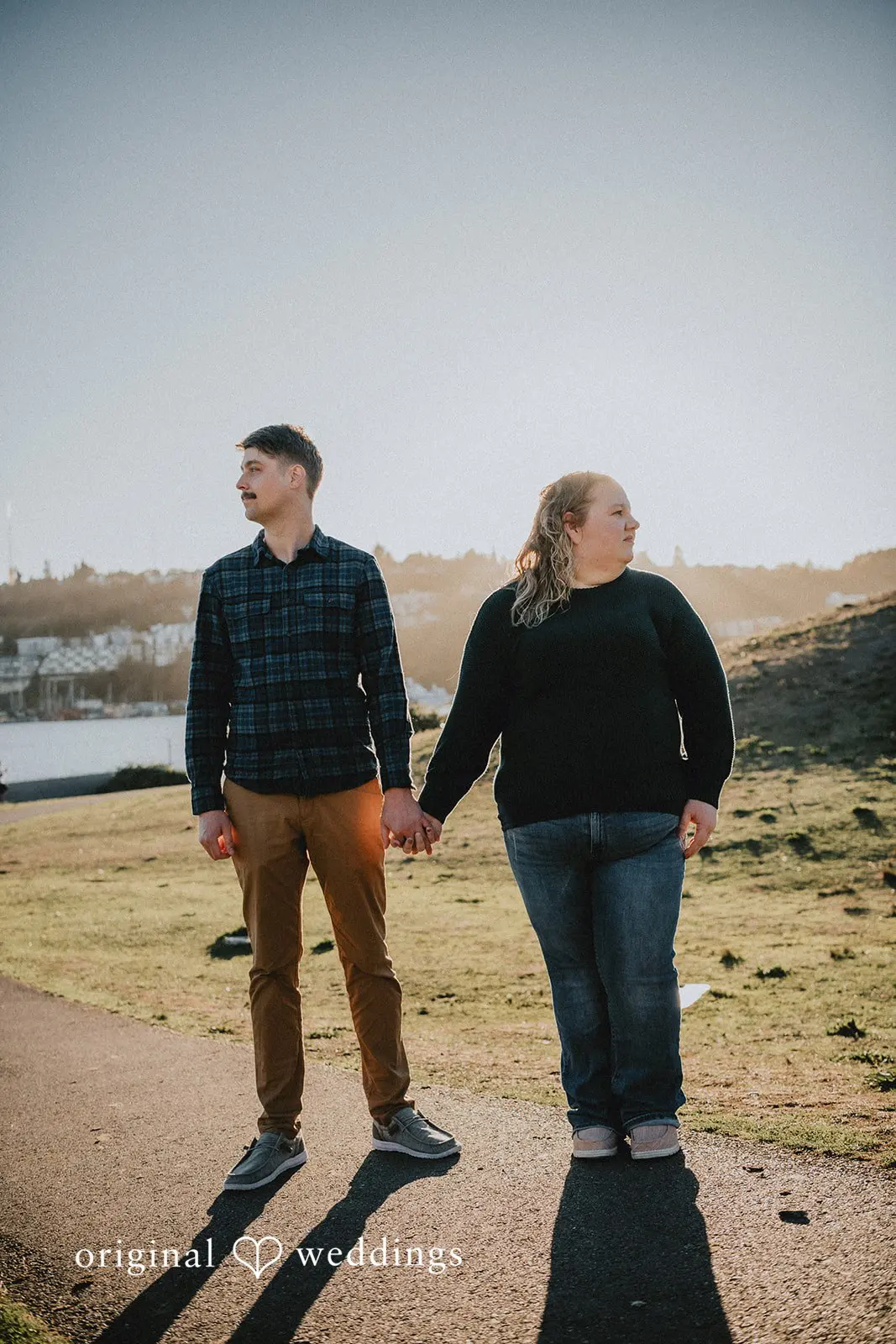 Tyler + Paige Gas Works Park Engagement // Paige & Tyler -