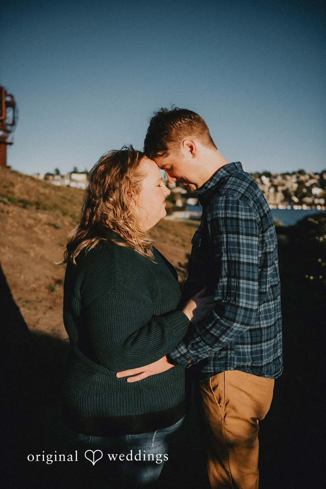 Tyler + Paige Gas Works Park Engagement // Paige & Tyler -