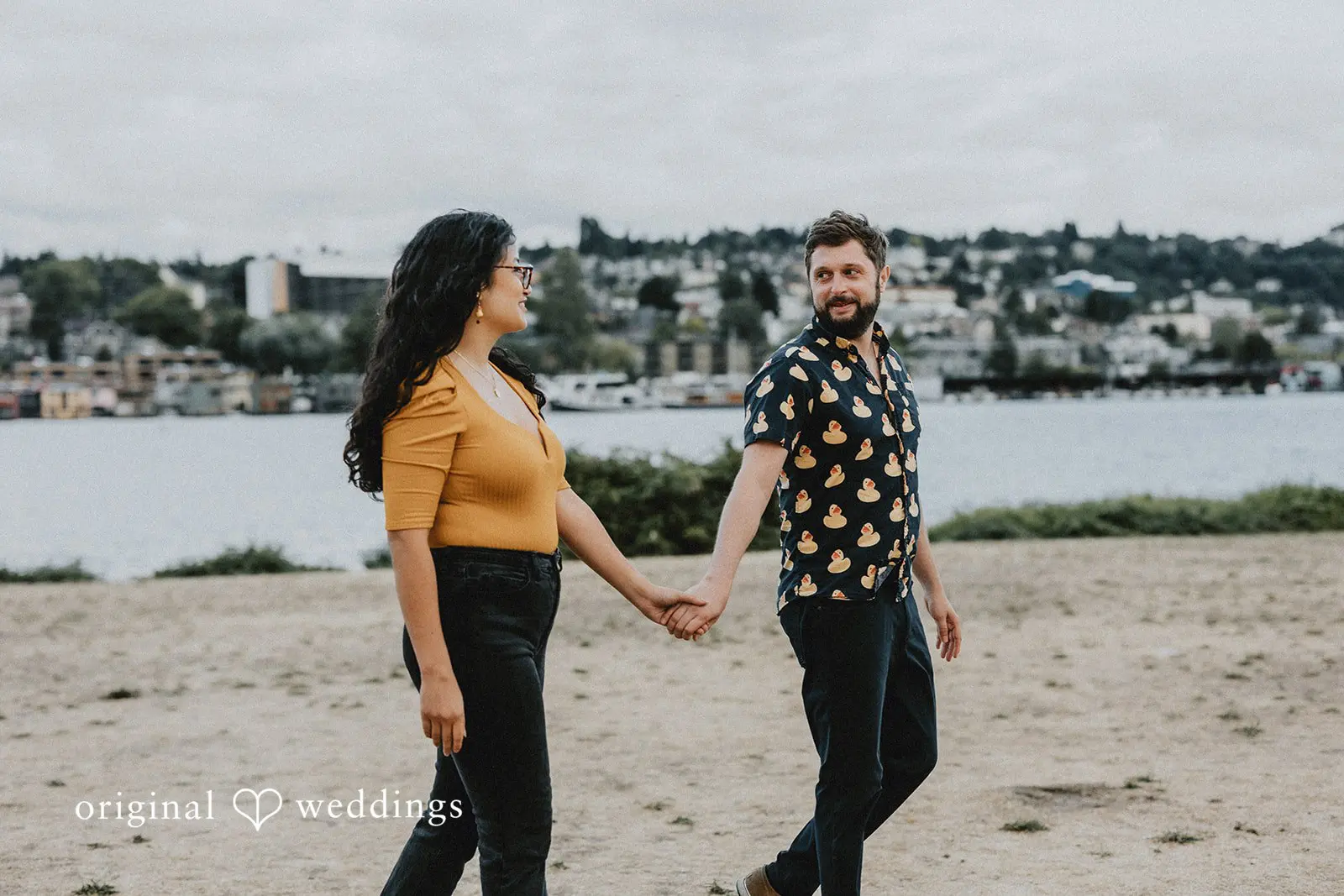 Gas Works Park Engagement // Isabela & Matthew -