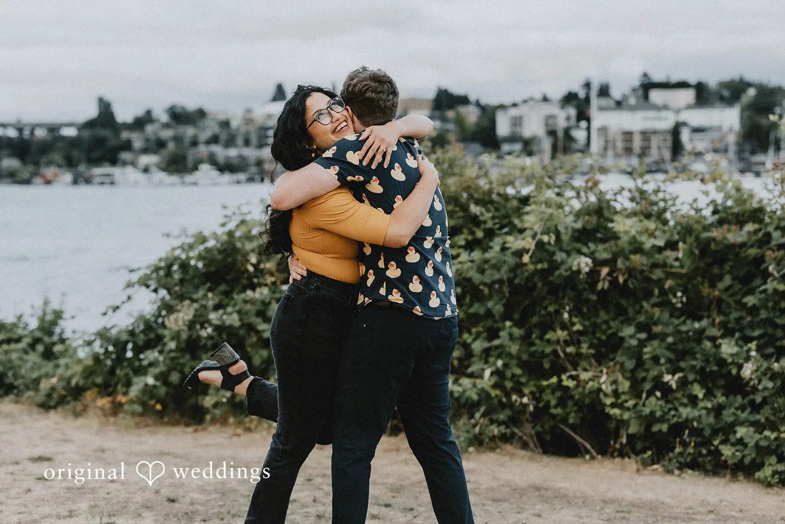 Gas Works Park Engagement // Isabela & Matthew -