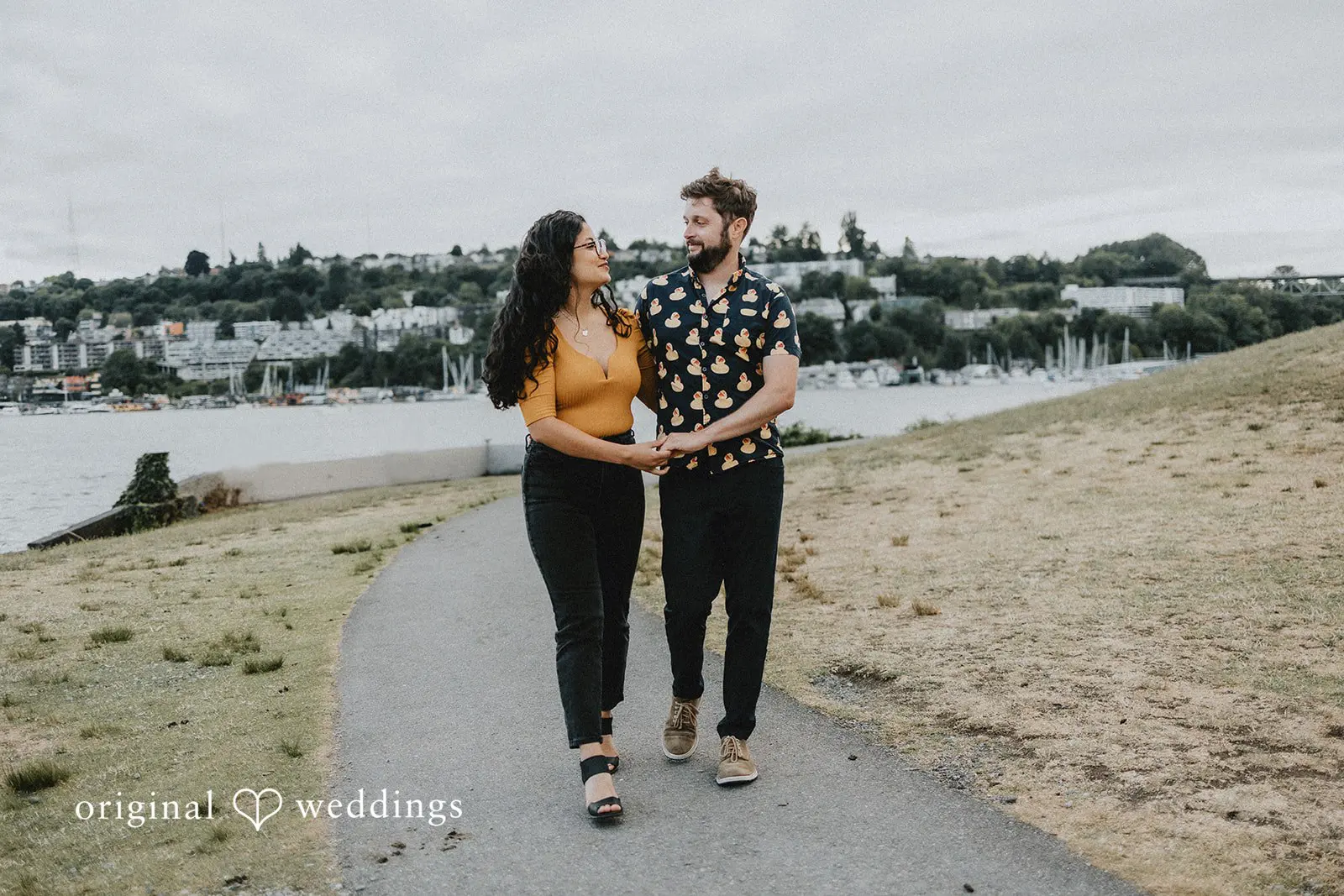 Gas Works Park Engagement // Isabela & Matthew -